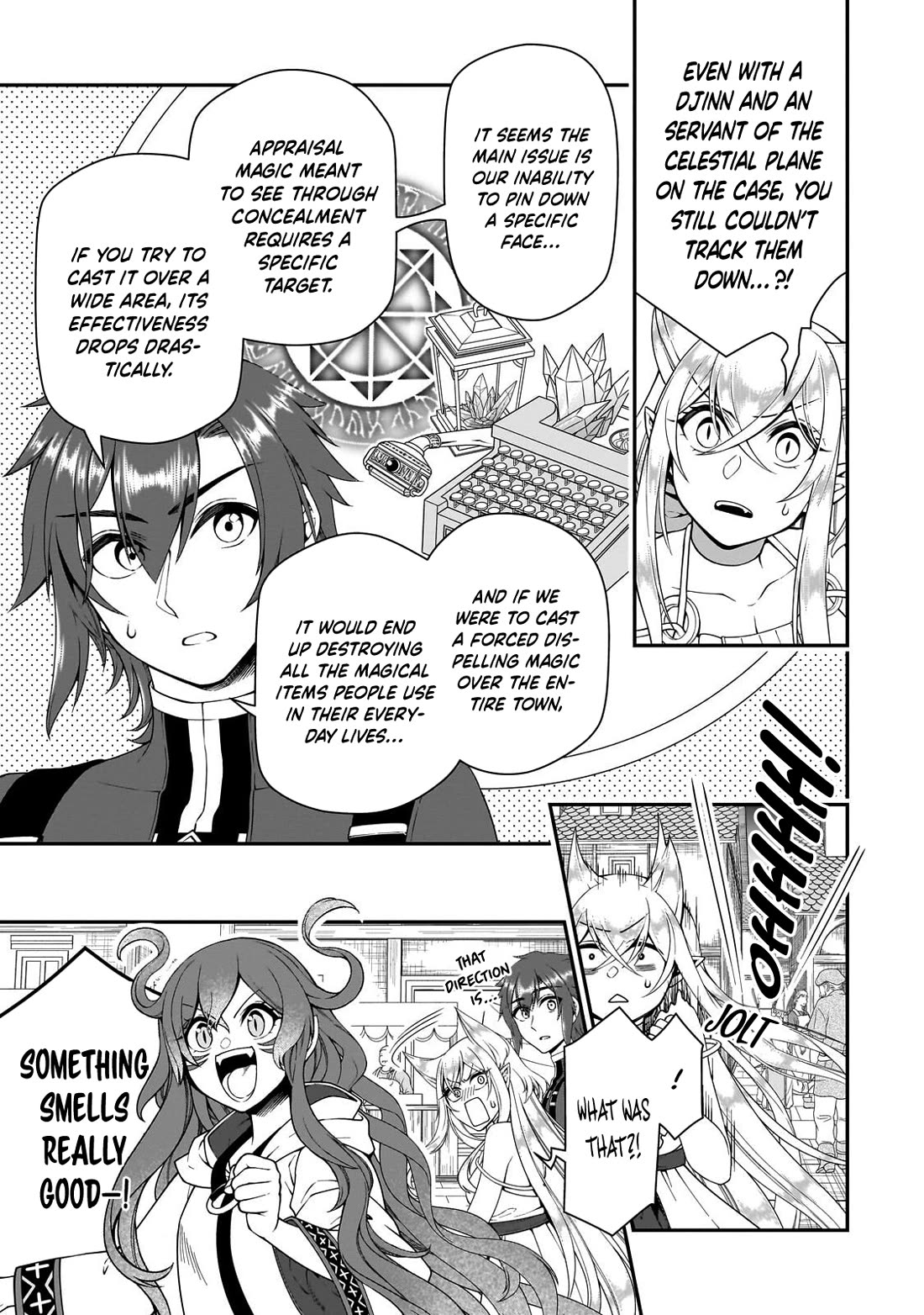 Chillin Different World Life Of The EX-Brave Candidate Was Cheat From Lv2 Chapter 72 page 10 - Chapter 72: School Open House