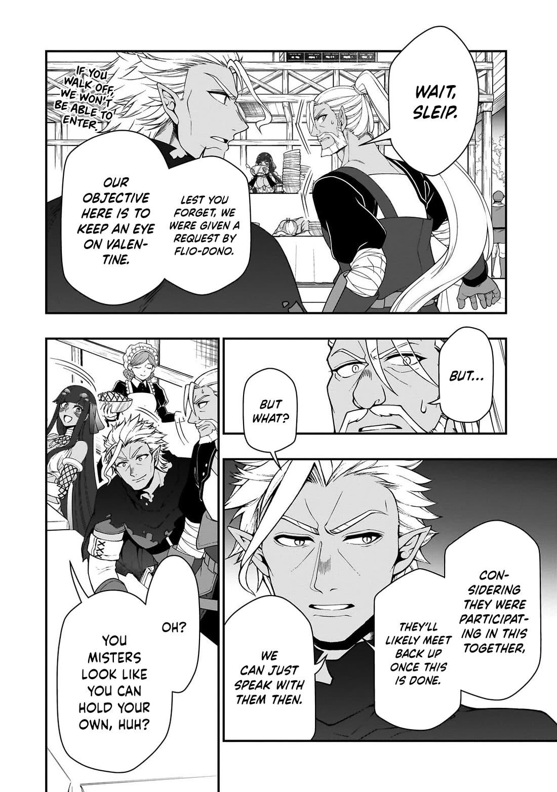Chillin Different World Life Of The EX-Brave Candidate Was Cheat From Lv2 Chapter 72 page 17 - Chapter 72: School Open House