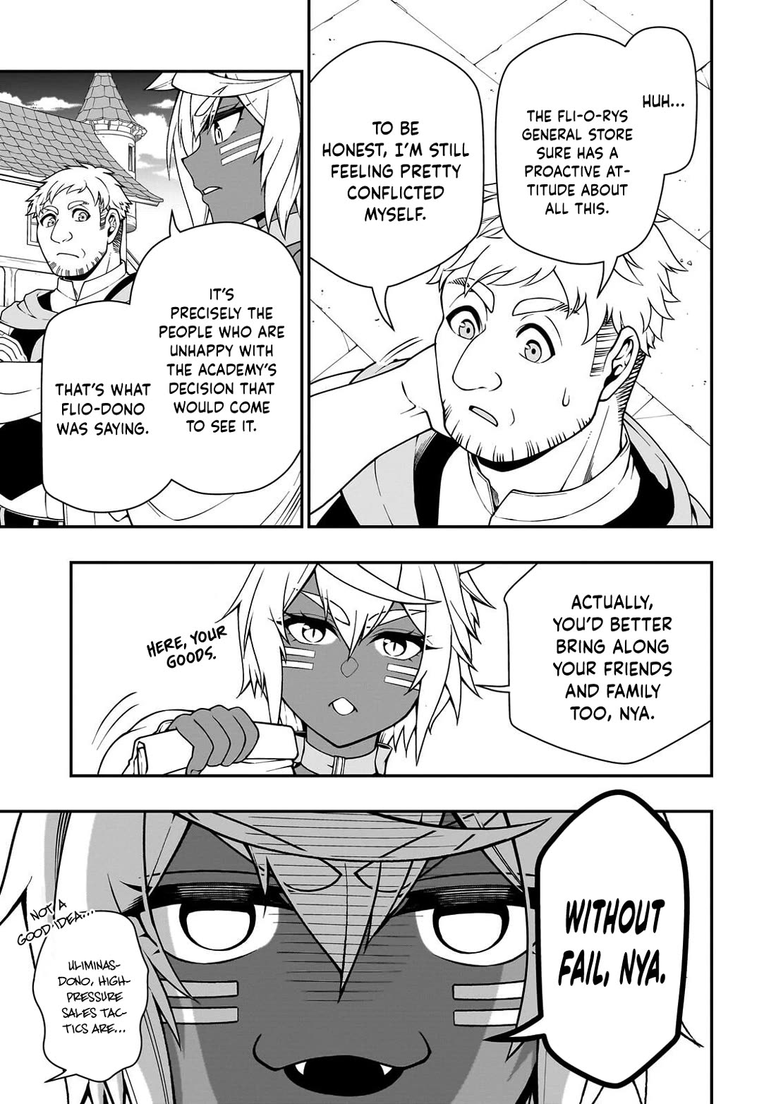 Chillin Different World Life Of The EX-Brave Candidate Was Cheat From Lv2 Chapter 72 page 20 - Chapter 72: School Open House