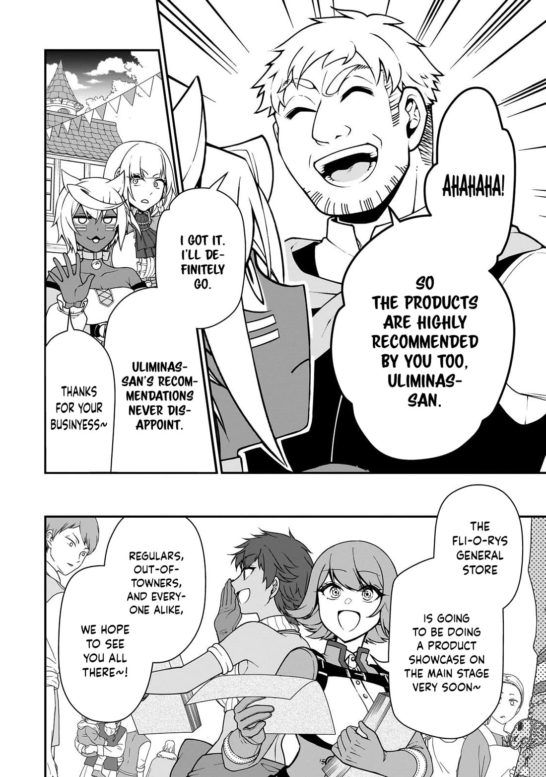 Chillin Different World Life Of The EX-Brave Candidate Was Cheat From Lv2 Chapter 72 page 21 - Chapter 72: School Open House