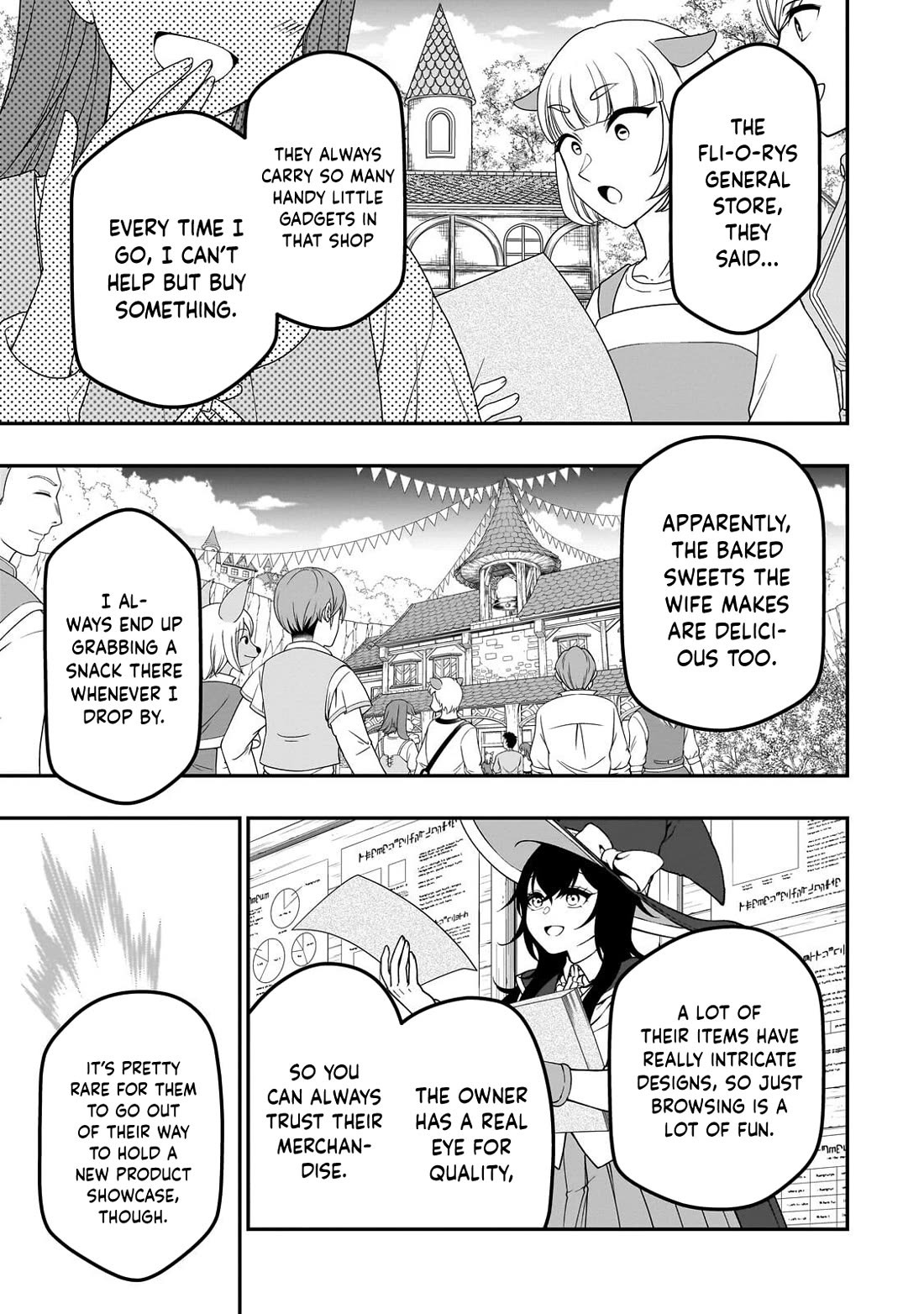 Chillin Different World Life Of The EX-Brave Candidate Was Cheat From Lv2 Chapter 72 page 22 - Chapter 72: School Open House