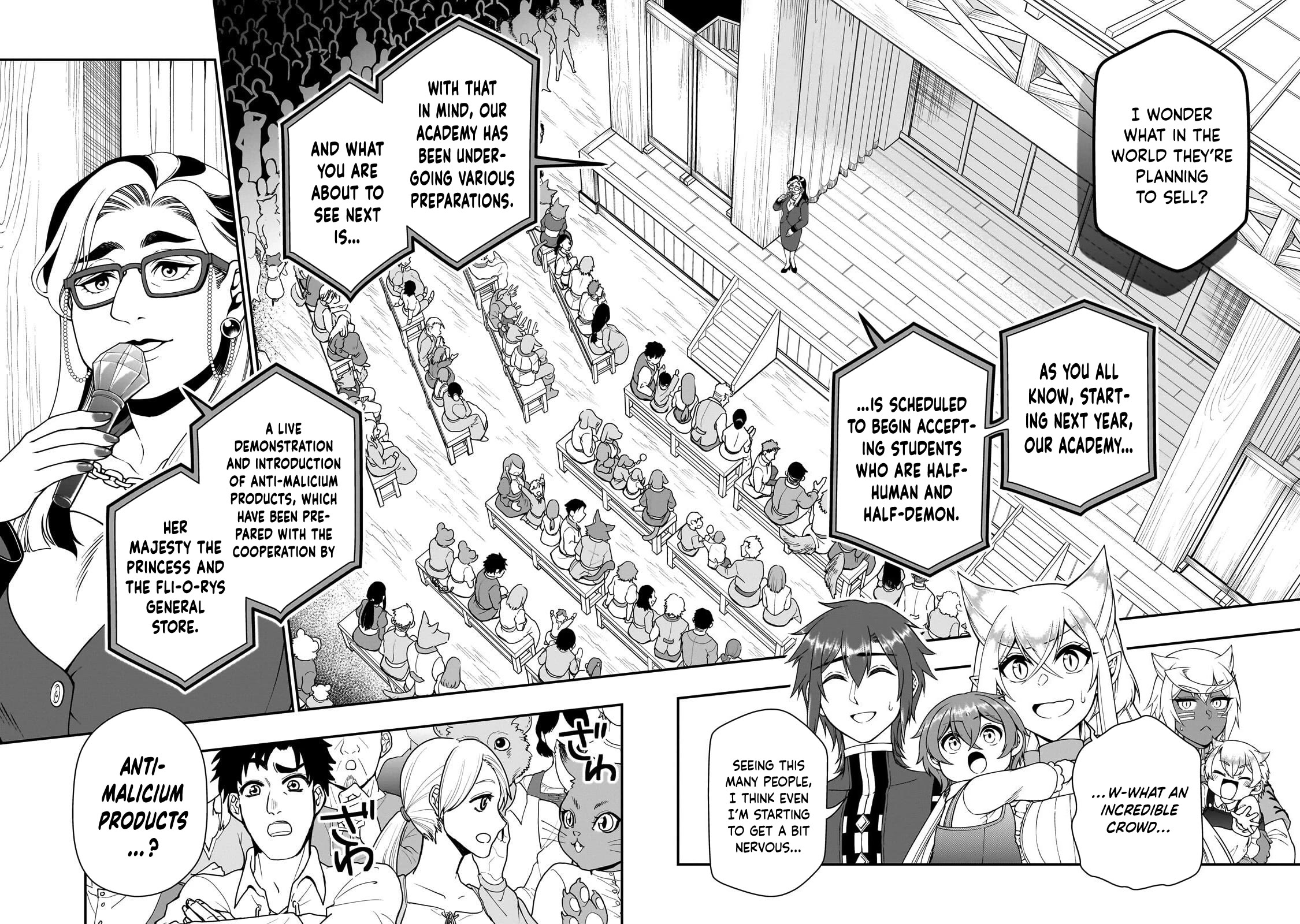 Chillin Different World Life Of The EX-Brave Candidate Was Cheat From Lv2 Chapter 72 page 23 - Chapter 72: School Open House