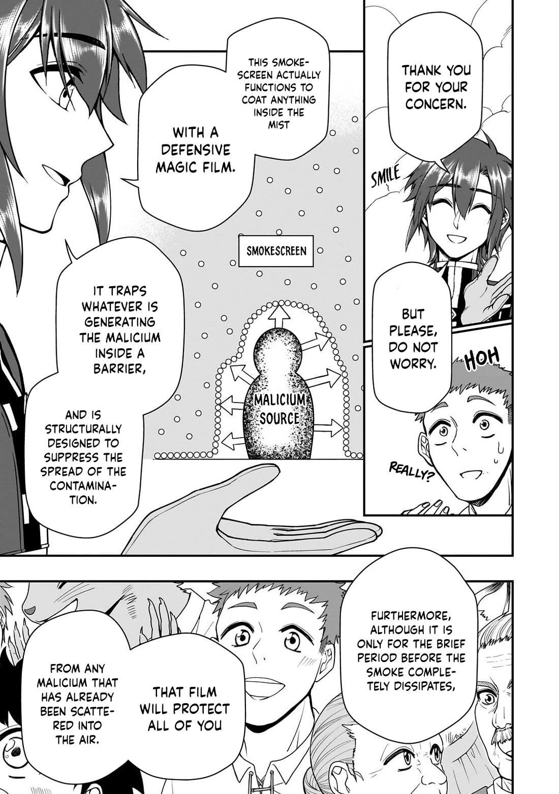 Chillin Different World Life Of The EX-Brave Candidate Was Cheat From Lv2 Chapter 72 page 27 - Chapter 72: School Open House