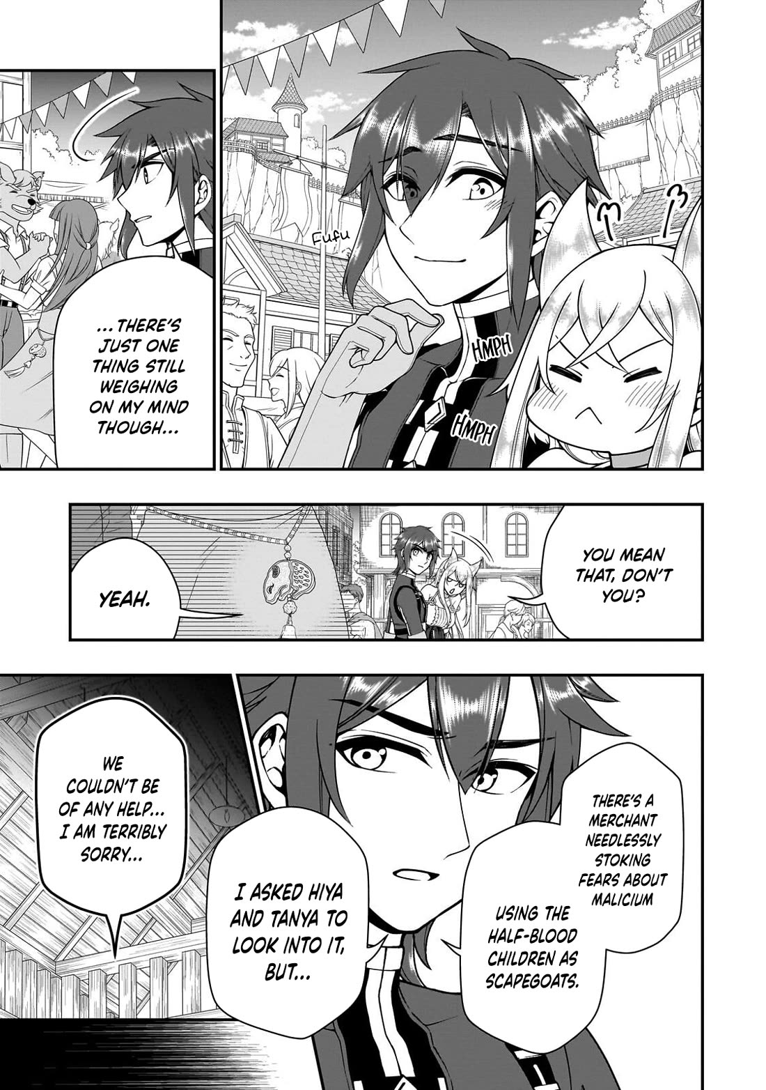 Chillin Different World Life Of The EX-Brave Candidate Was Cheat From Lv2 Chapter 72 page 8 - Chapter 72: School Open House