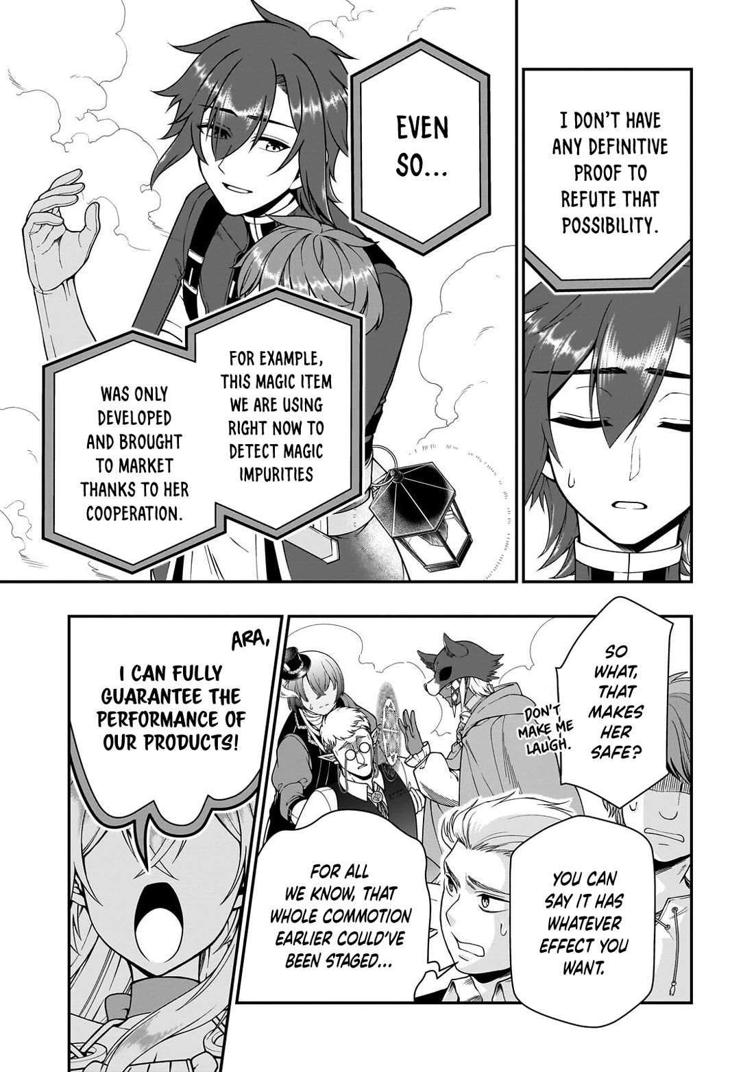 Chillin Different World Life Of The EX-Brave Candidate Was Cheat From Lv2 Chapter 73 page 27 - Chapter 73: Disorder