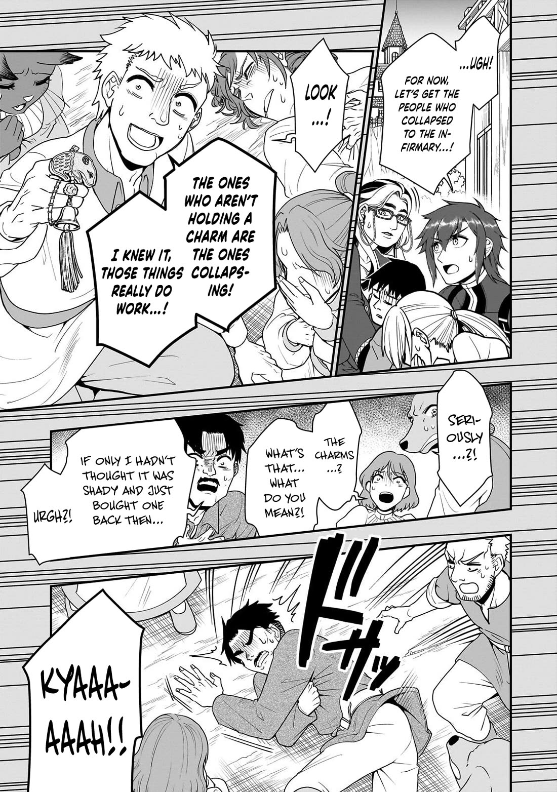 Chillin Different World Life Of The EX-Brave Candidate Was Cheat From Lv2 Chapter 73 page 8 - Chapter 73: Disorder