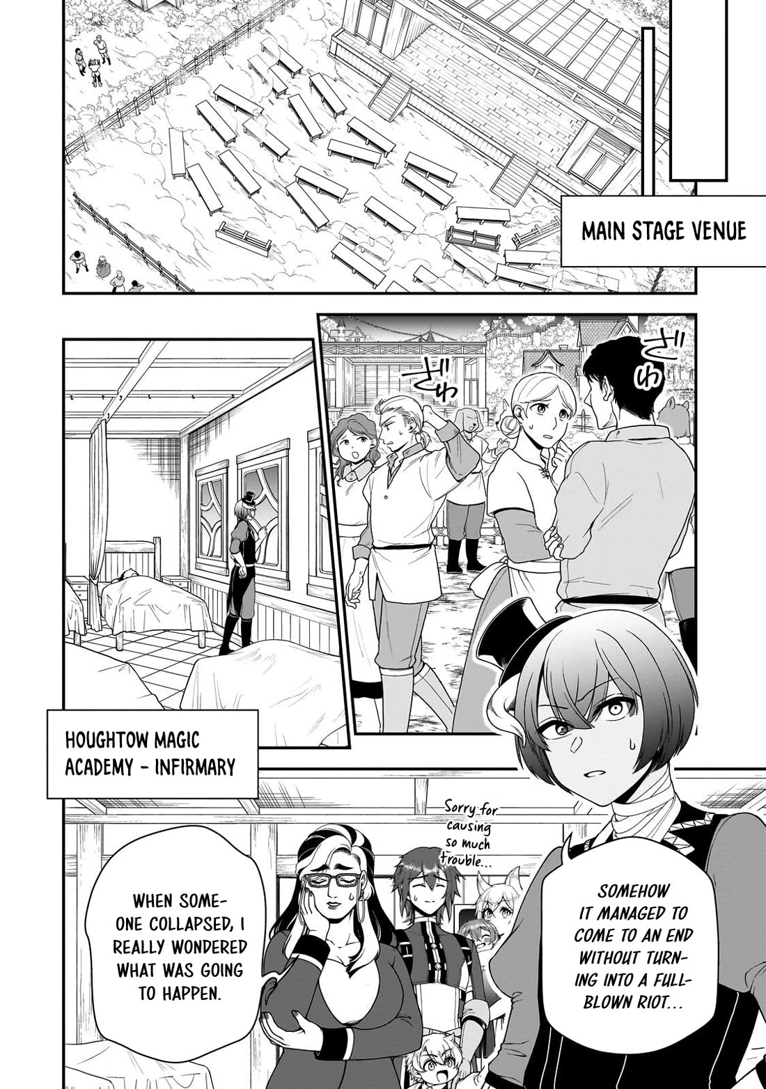 Chillin Different World Life Of The EX-Brave Candidate Was Cheat From Lv2 Chapter 74 page 11 - Chapter 74: The Truth