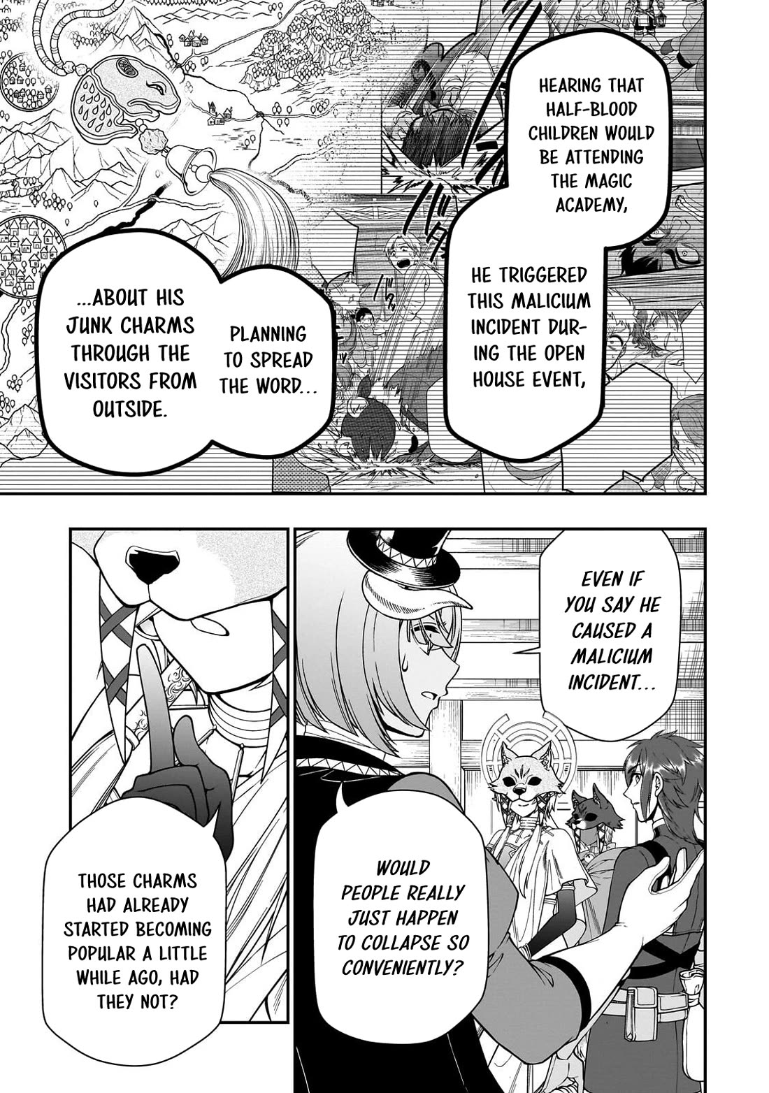 Chillin Different World Life Of The EX-Brave Candidate Was Cheat From Lv2 Chapter 74 page 18 - Chapter 74: The Truth