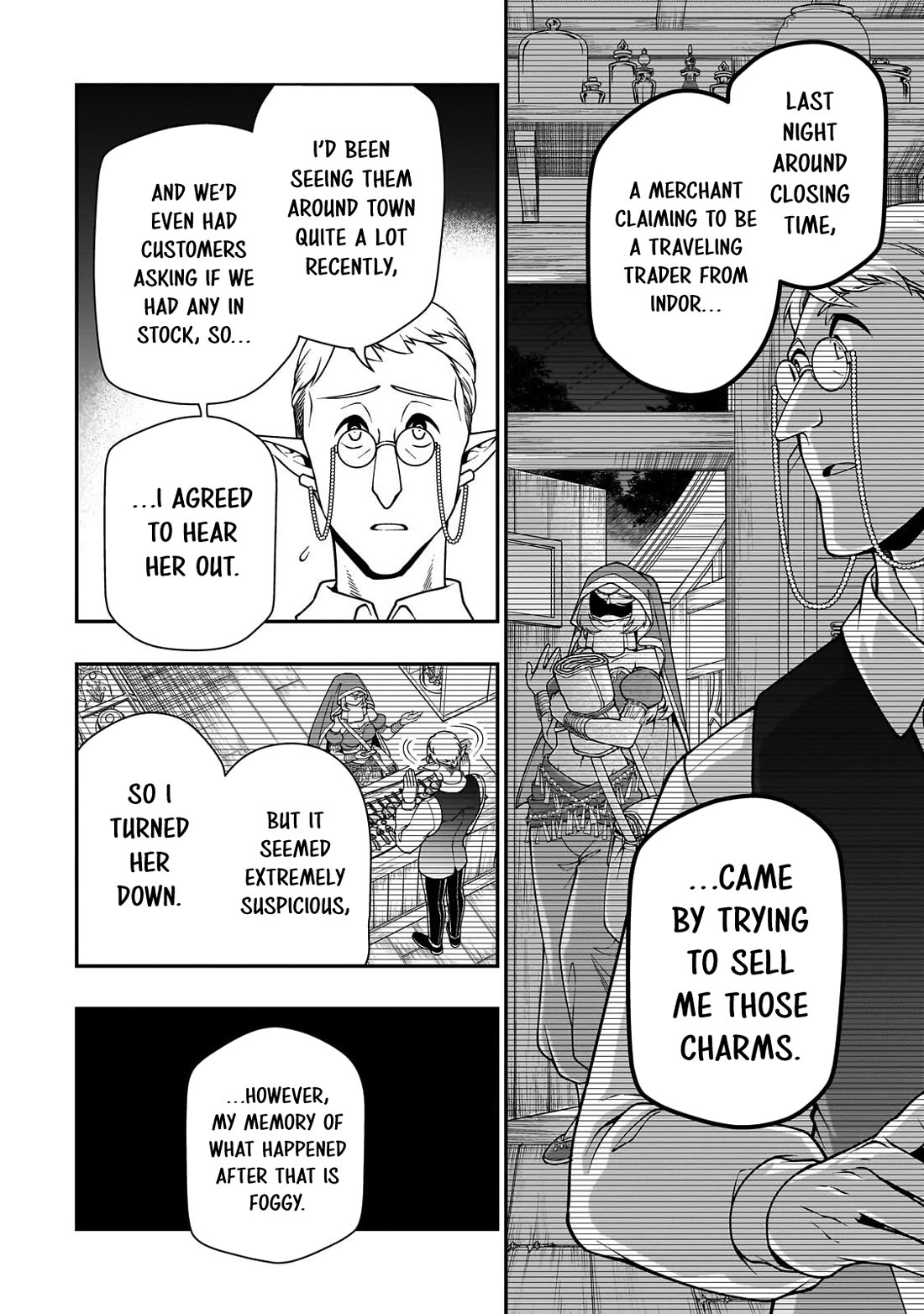 Chillin Different World Life Of The EX-Brave Candidate Was Cheat From Lv2 Chapter 74 page 21 - Chapter 74: The Truth