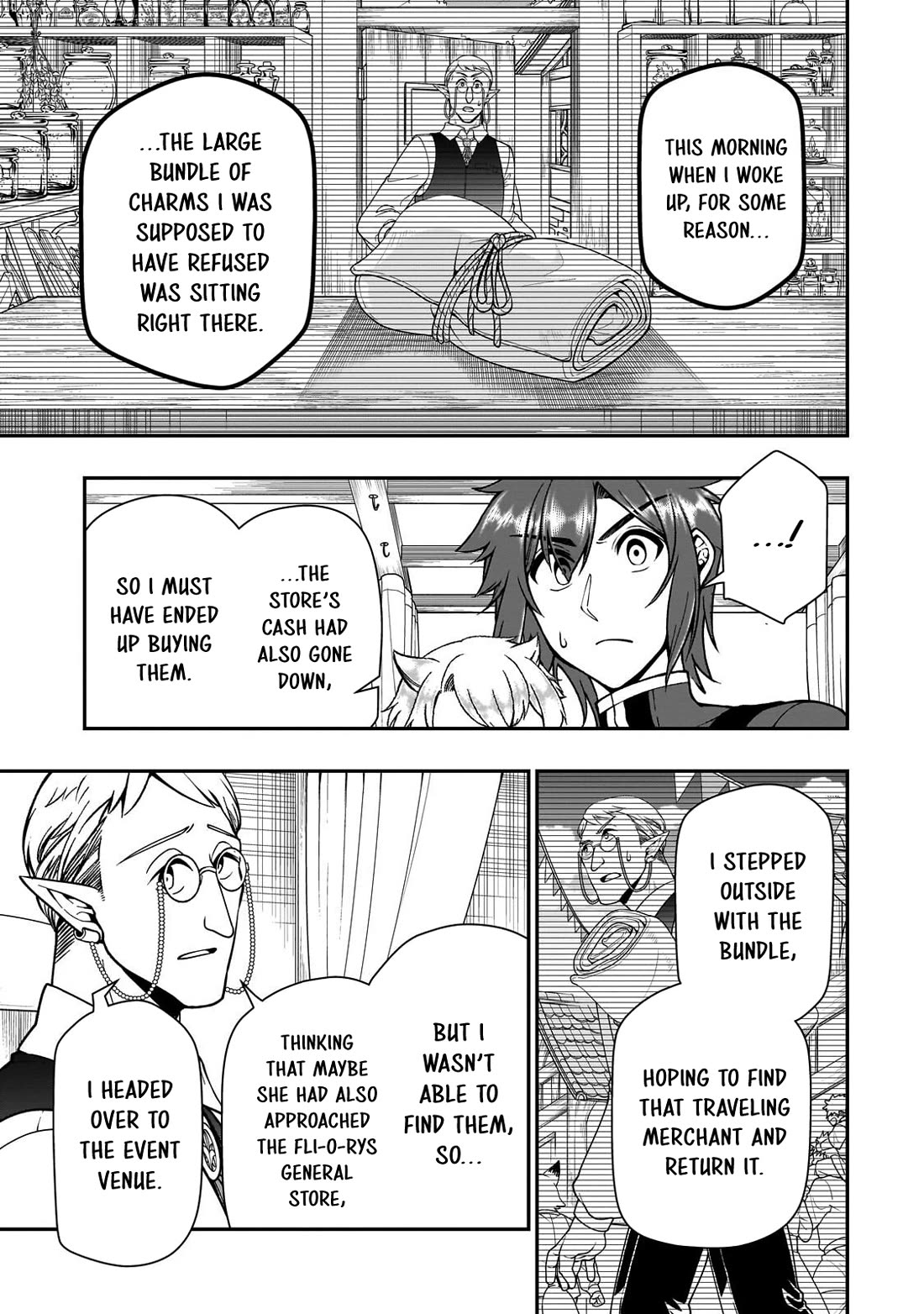 Chillin Different World Life Of The EX-Brave Candidate Was Cheat From Lv2 Chapter 74 page 22 - Chapter 74: The Truth