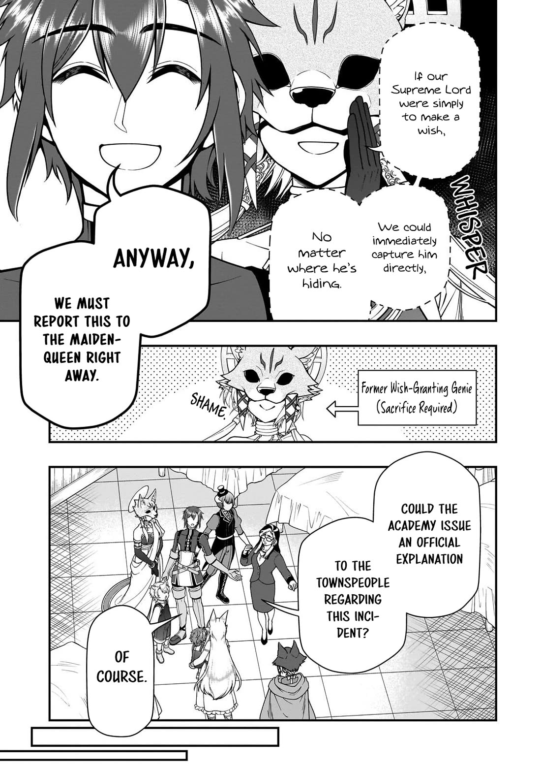 Chillin Different World Life Of The EX-Brave Candidate Was Cheat From Lv2 Chapter 74 page 24 - Chapter 74: The Truth