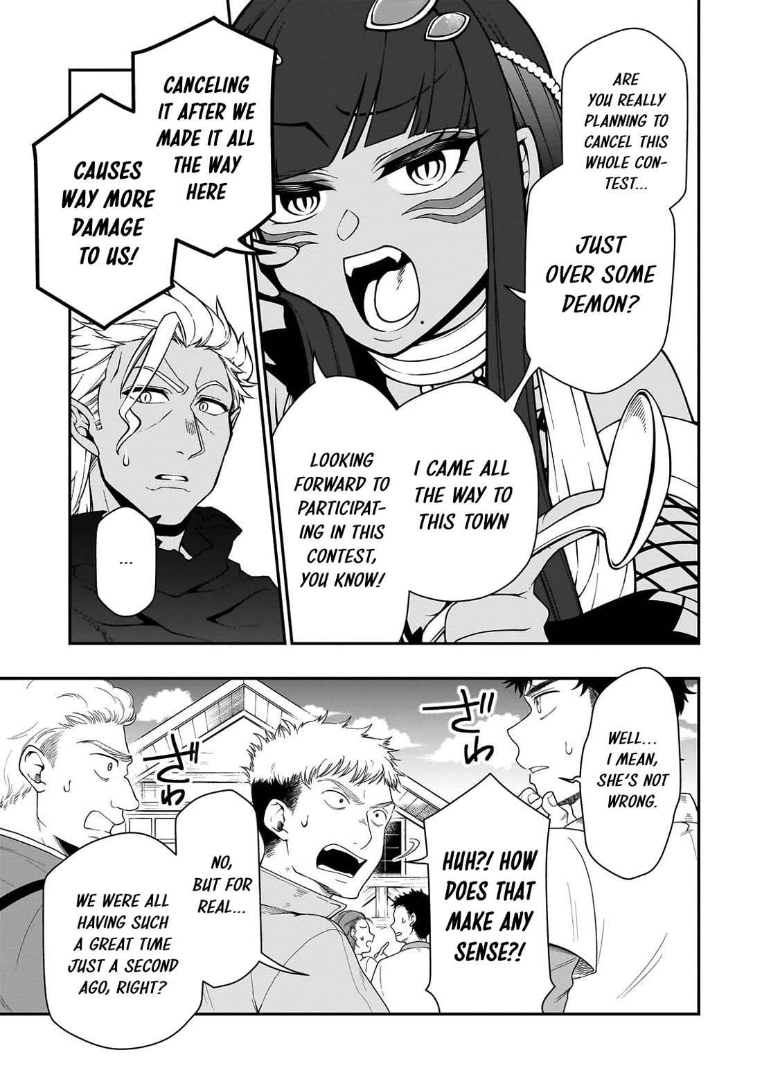 Chillin Different World Life Of The EX-Brave Candidate Was Cheat From Lv2 Chapter 74 page 8 - Chapter 74: The Truth