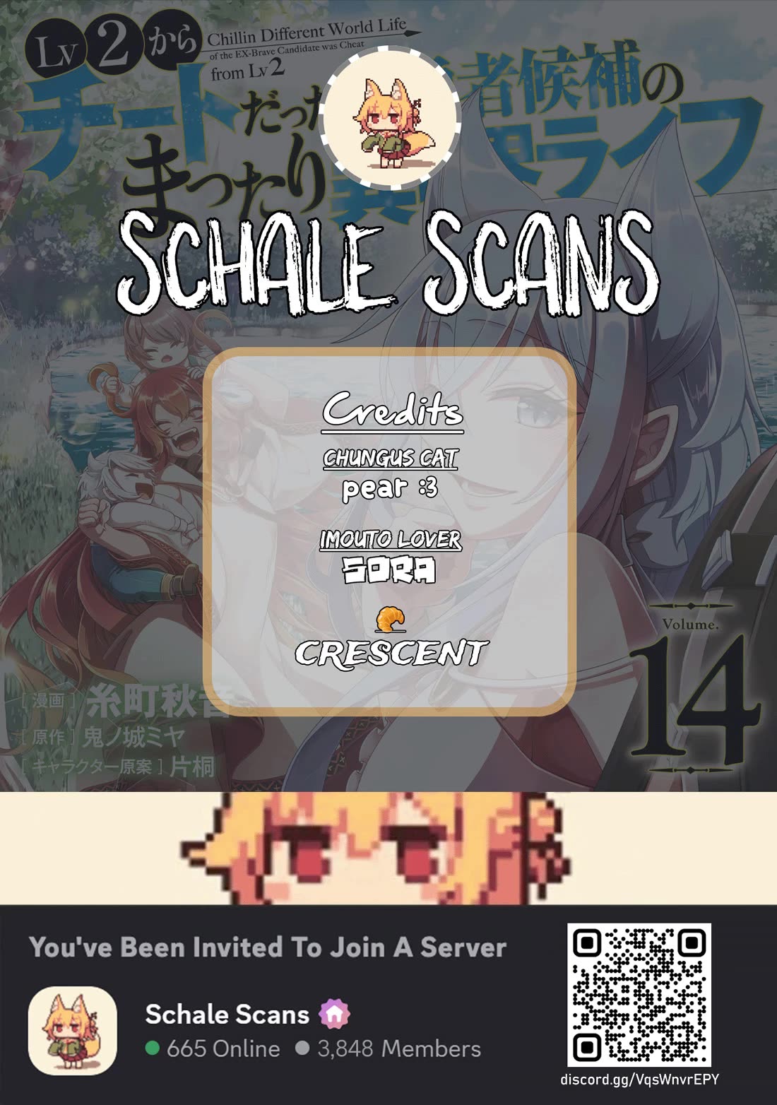 Chillin Different World Life Of The EX-Brave Candidate Was Cheat From Lv2 Chapter 75 page 1 - Chapter 75: After The Festival