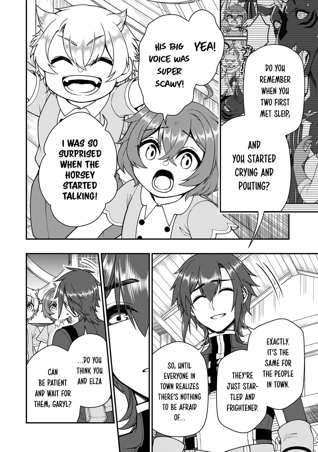 Chillin Different World Life Of The EX-Brave Candidate Was Cheat From Lv2 Chapter 75 page 19 - Chapter 75: After The Festival