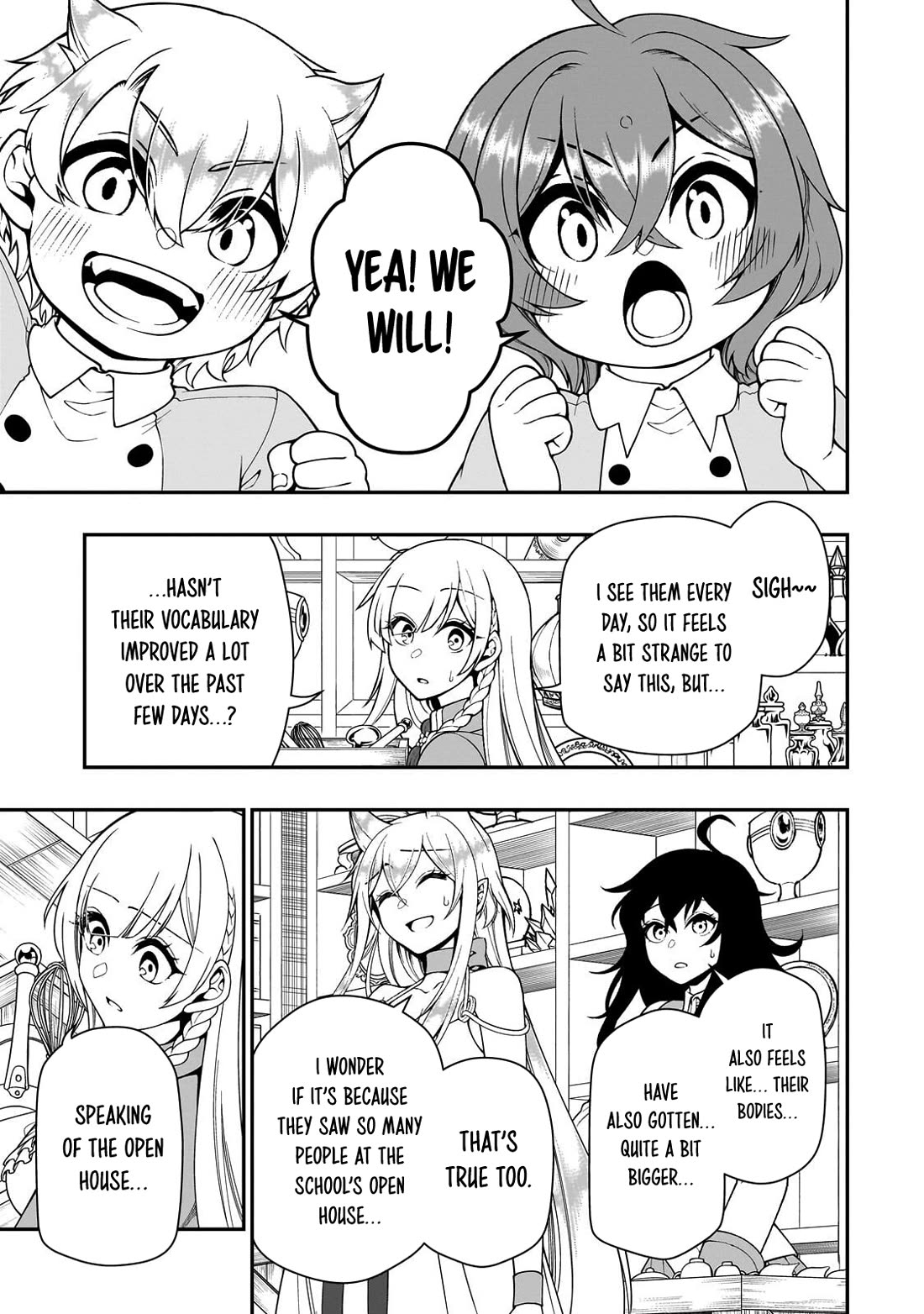 Chillin Different World Life Of The EX-Brave Candidate Was Cheat From Lv2 Chapter 75 page 20 - Chapter 75: After The Festival