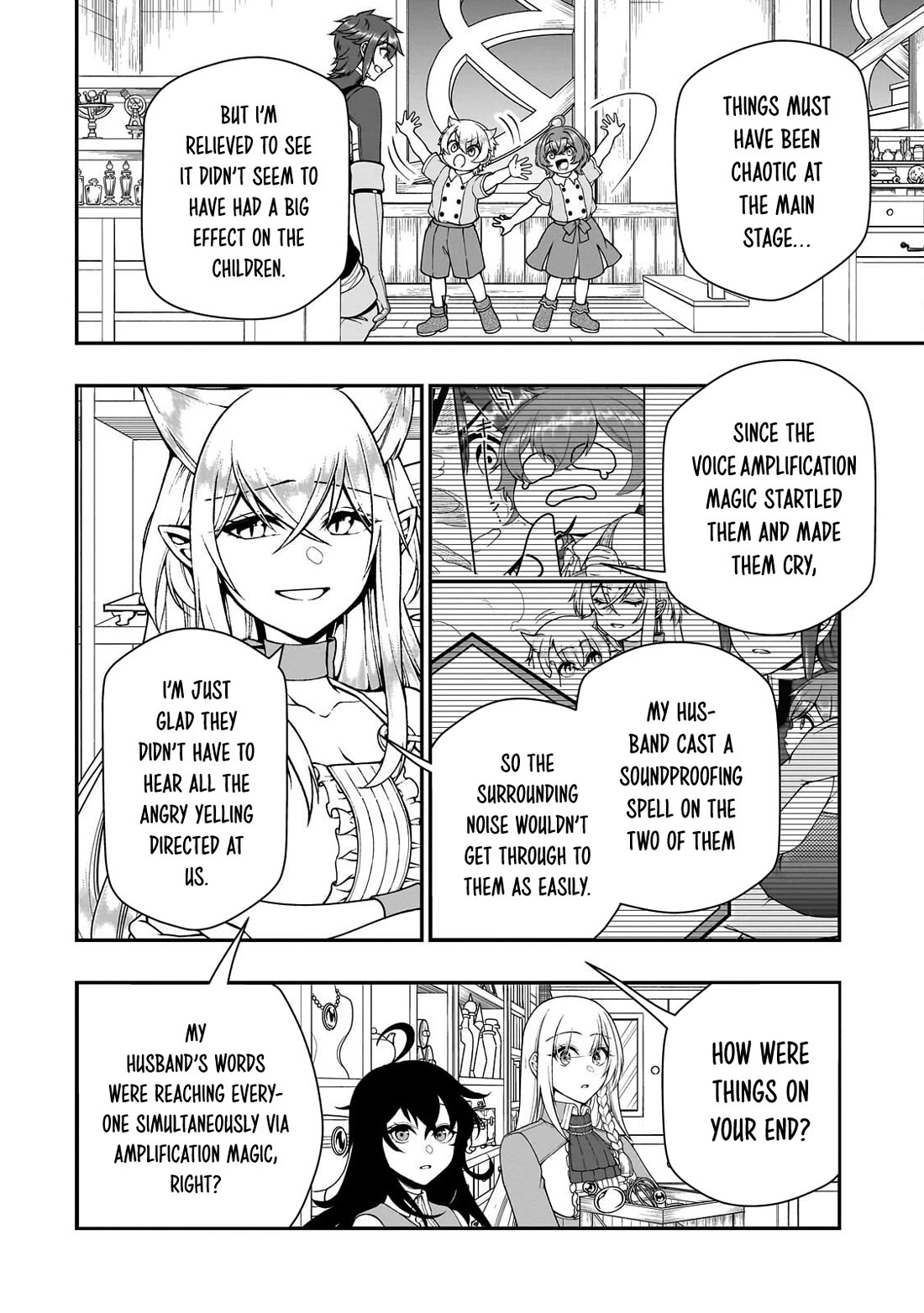 Chillin Different World Life Of The EX-Brave Candidate Was Cheat From Lv2 Chapter 75 page 21 - Chapter 75: After The Festival