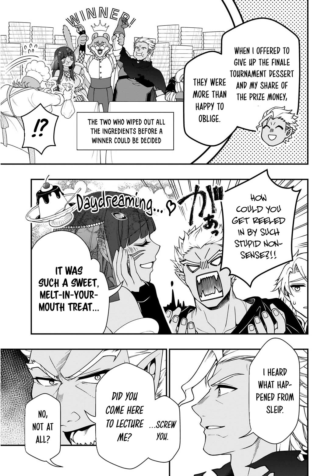 Chillin Different World Life Of The EX-Brave Candidate Was Cheat From Lv2 Chapter 75 page 4 - Chapter 75: After The Festival