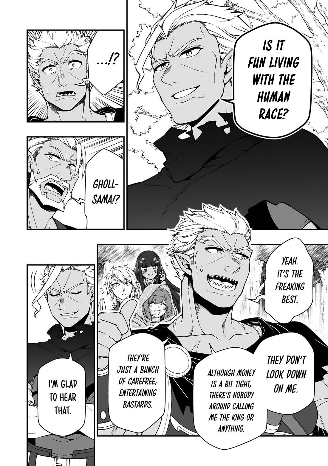 Chillin Different World Life Of The EX-Brave Candidate Was Cheat From Lv2 Chapter 75 page 7 - Chapter 75: After The Festival