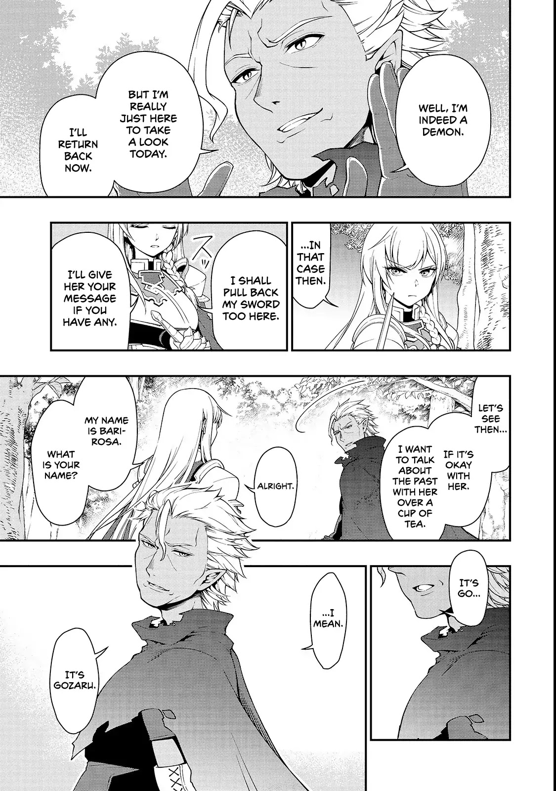 Chillin Different World Life Of The EX-Brave Candidate Was Cheat From Lv2 Chapter 8 page 10 - Chapter 8