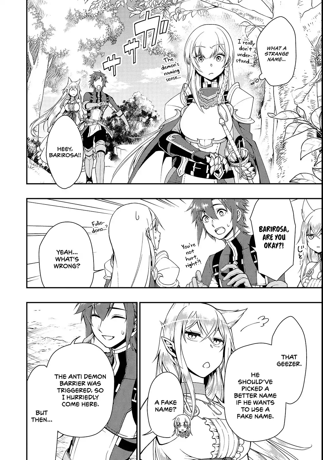 Chillin Different World Life Of The EX-Brave Candidate Was Cheat From Lv2 Chapter 8 page 11 - Chapter 8