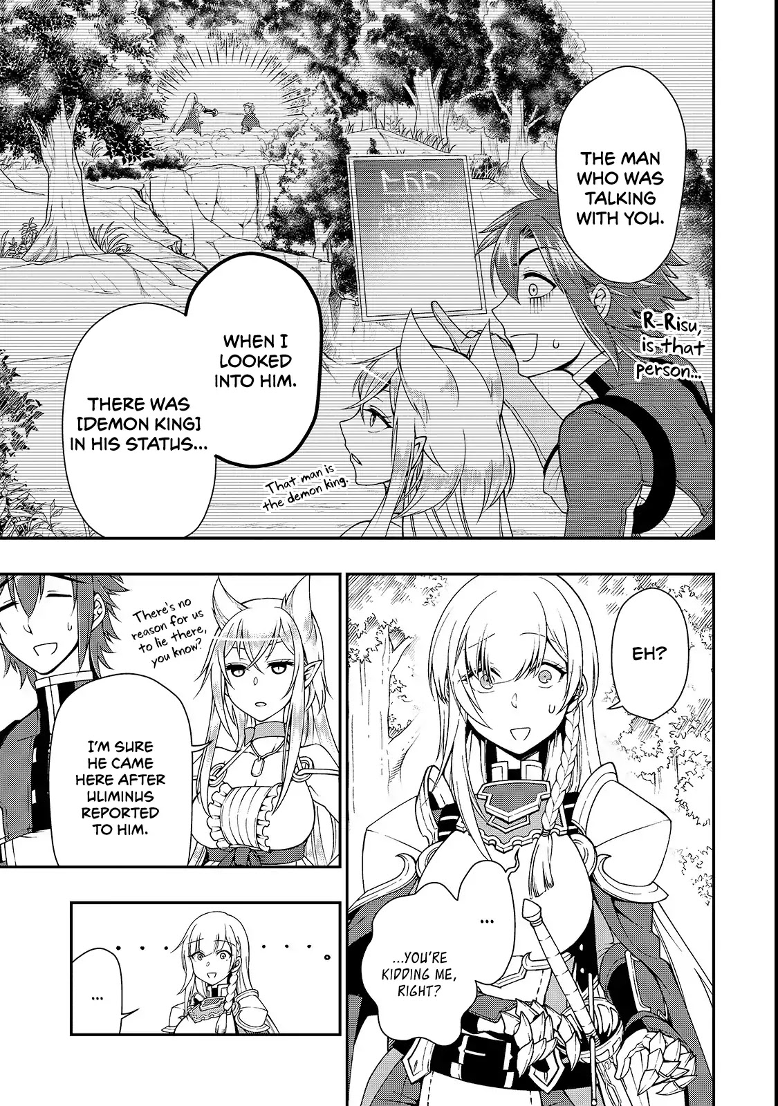 Chillin Different World Life Of The EX-Brave Candidate Was Cheat From Lv2 Chapter 8 page 12 - Chapter 8