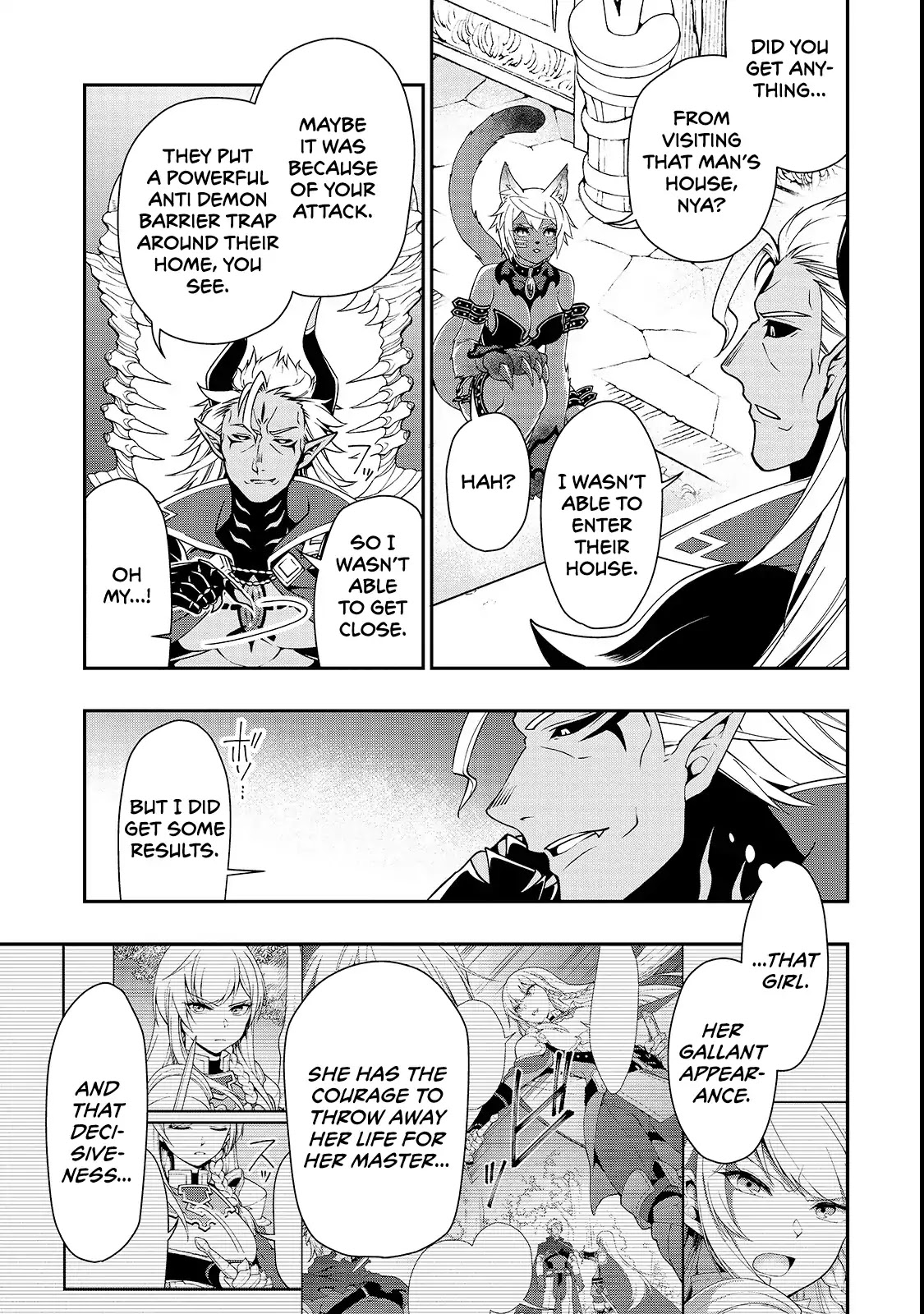 Chillin Different World Life Of The EX-Brave Candidate Was Cheat From Lv2 Chapter 8 page 14 - Chapter 8