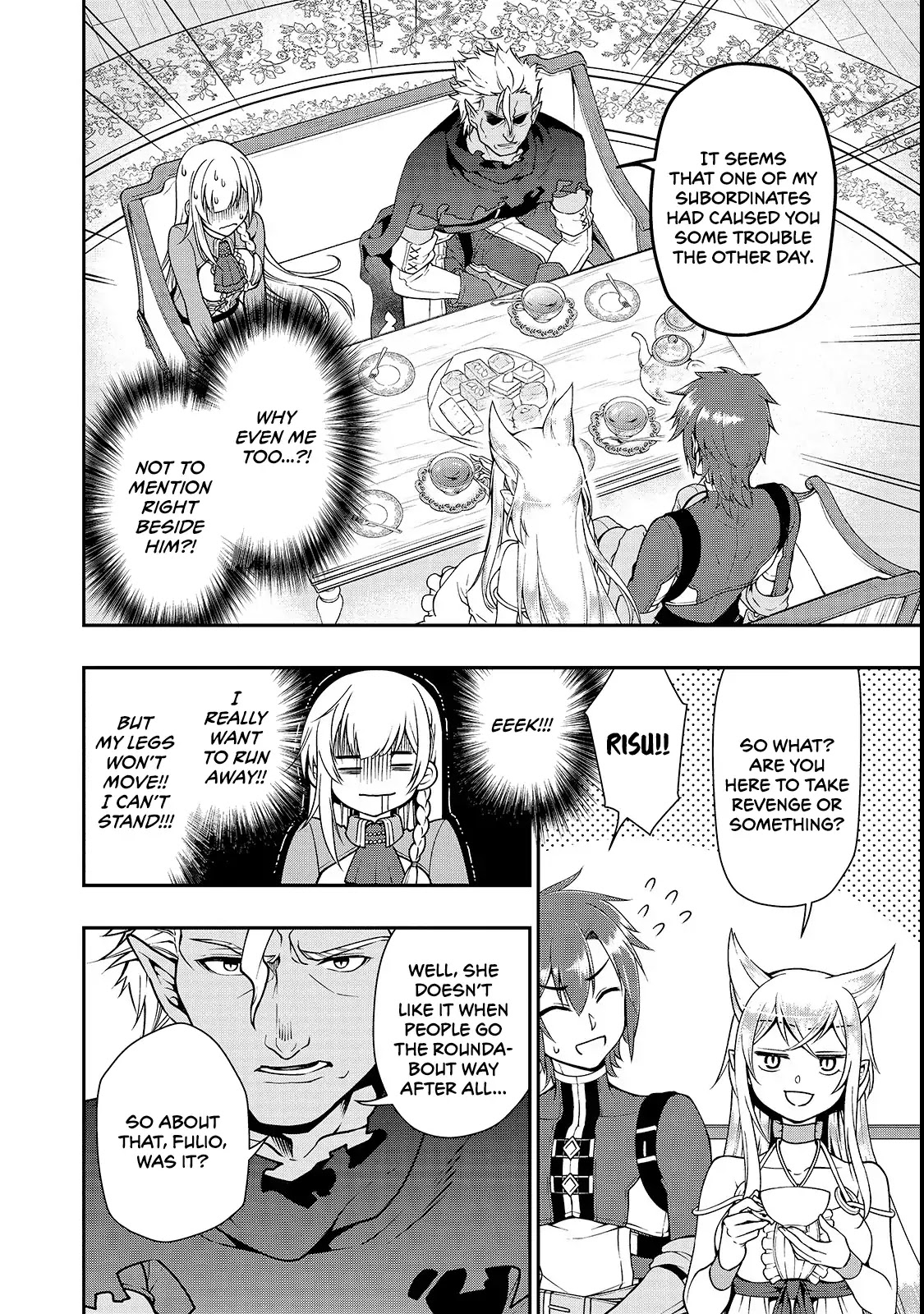 Chillin Different World Life Of The EX-Brave Candidate Was Cheat From Lv2 Chapter 8 page 17 - Chapter 8