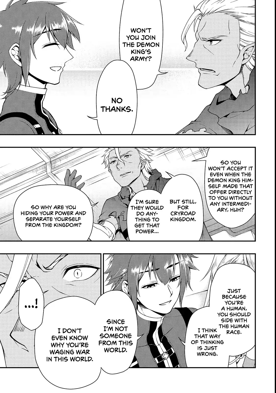 Chillin Different World Life Of The EX-Brave Candidate Was Cheat From Lv2 Chapter 8 page 18 - Chapter 8