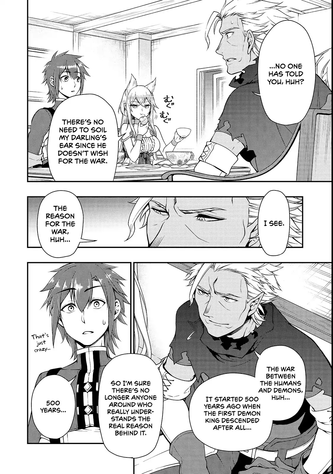 Chillin Different World Life Of The EX-Brave Candidate Was Cheat From Lv2 Chapter 8 page 19 - Chapter 8