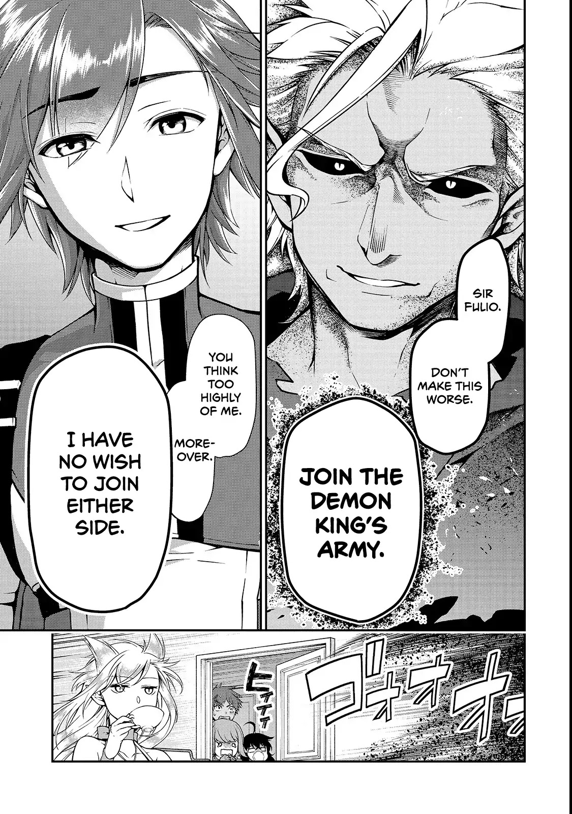 Chillin Different World Life Of The EX-Brave Candidate Was Cheat From Lv2 Chapter 8 page 22 - Chapter 8