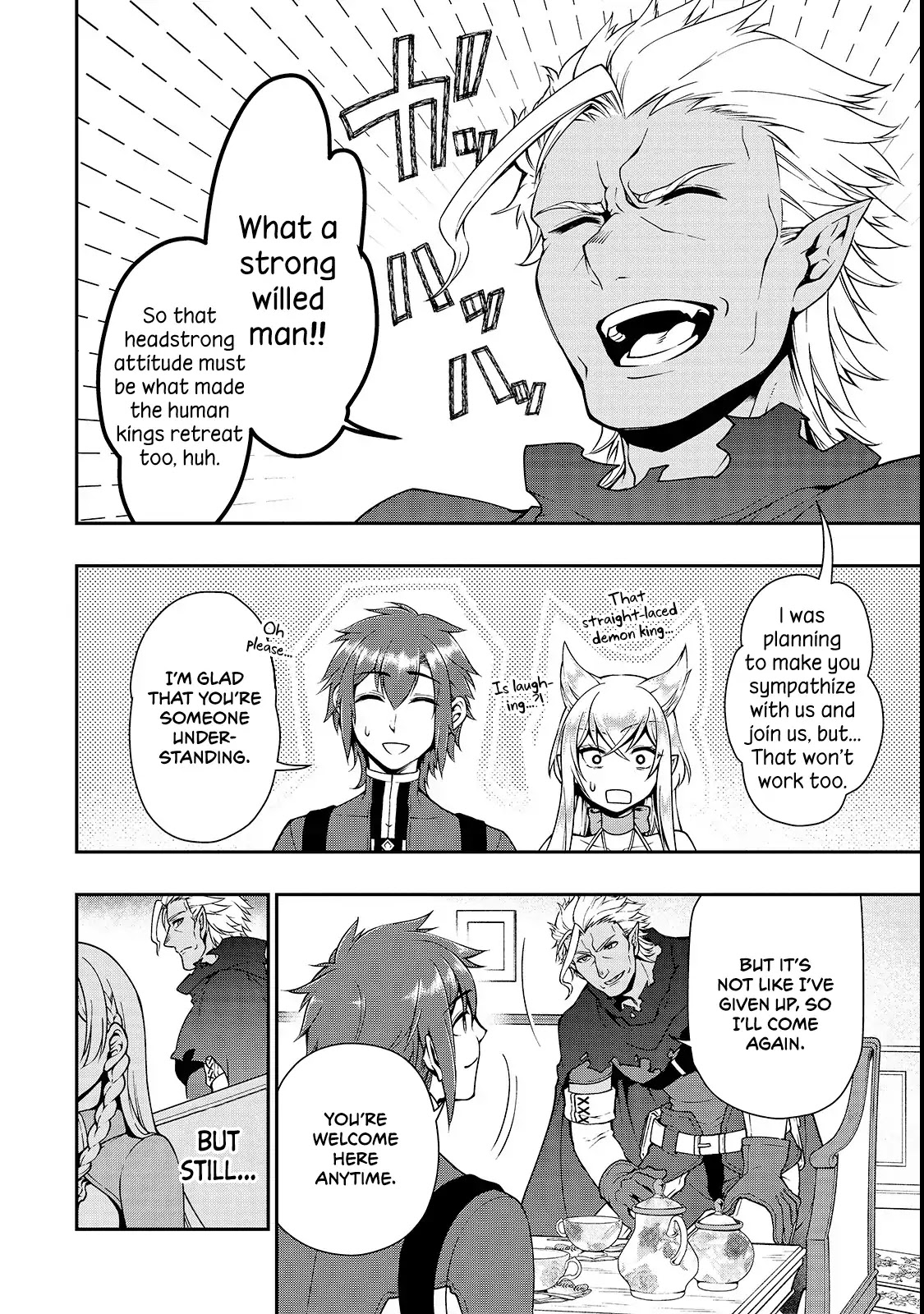 Chillin Different World Life Of The EX-Brave Candidate Was Cheat From Lv2 Chapter 8 page 23 - Chapter 8