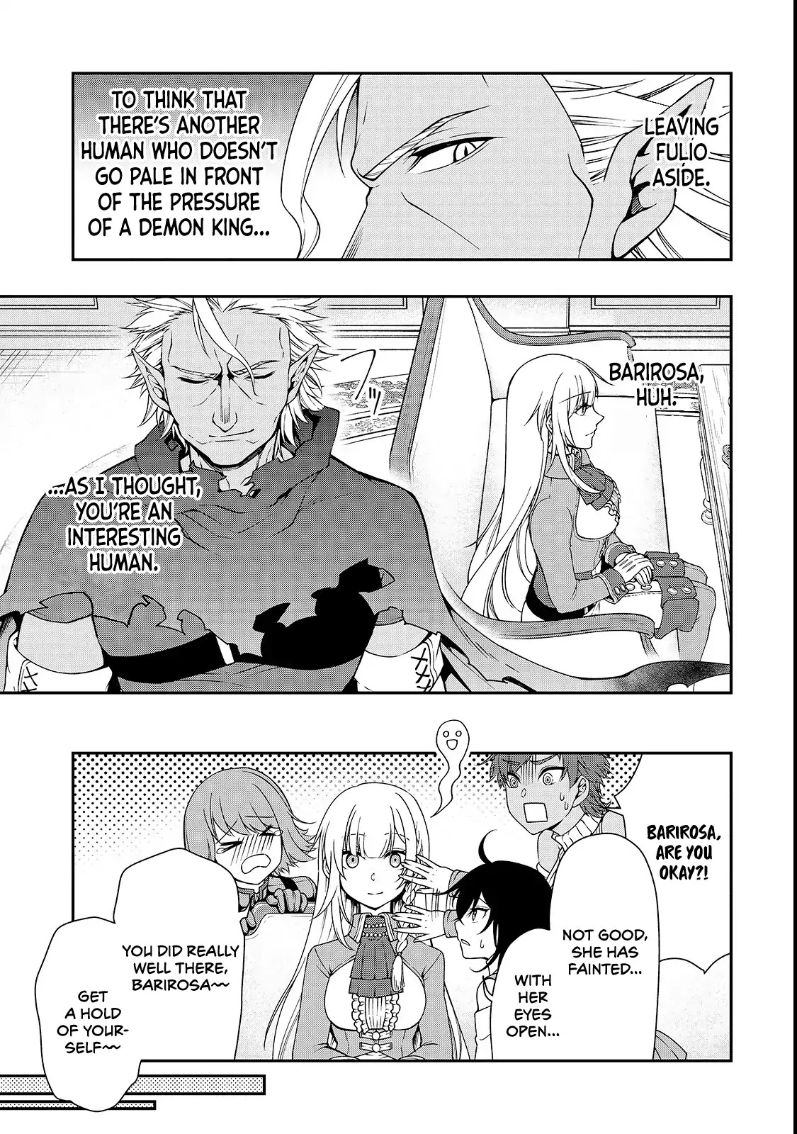 Chillin Different World Life Of The EX-Brave Candidate Was Cheat From Lv2 Chapter 8 page 24 - Chapter 8