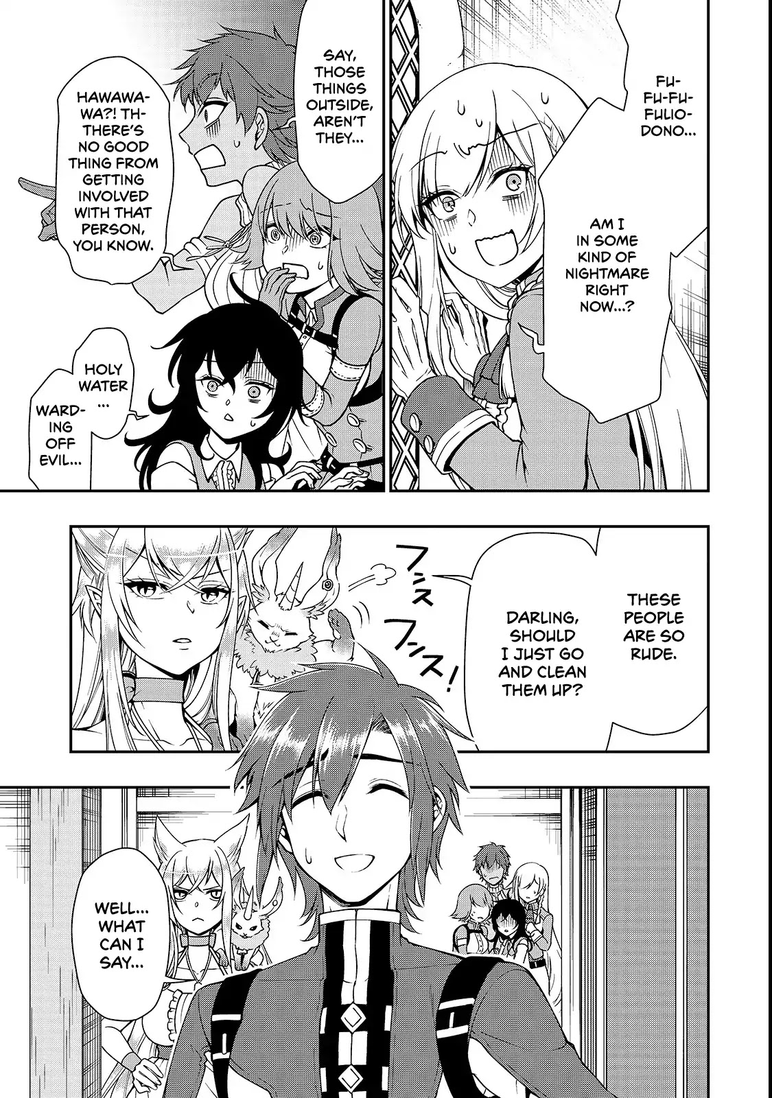 Chillin Different World Life Of The EX-Brave Candidate Was Cheat From Lv2 Chapter 8 page 28 - Chapter 8