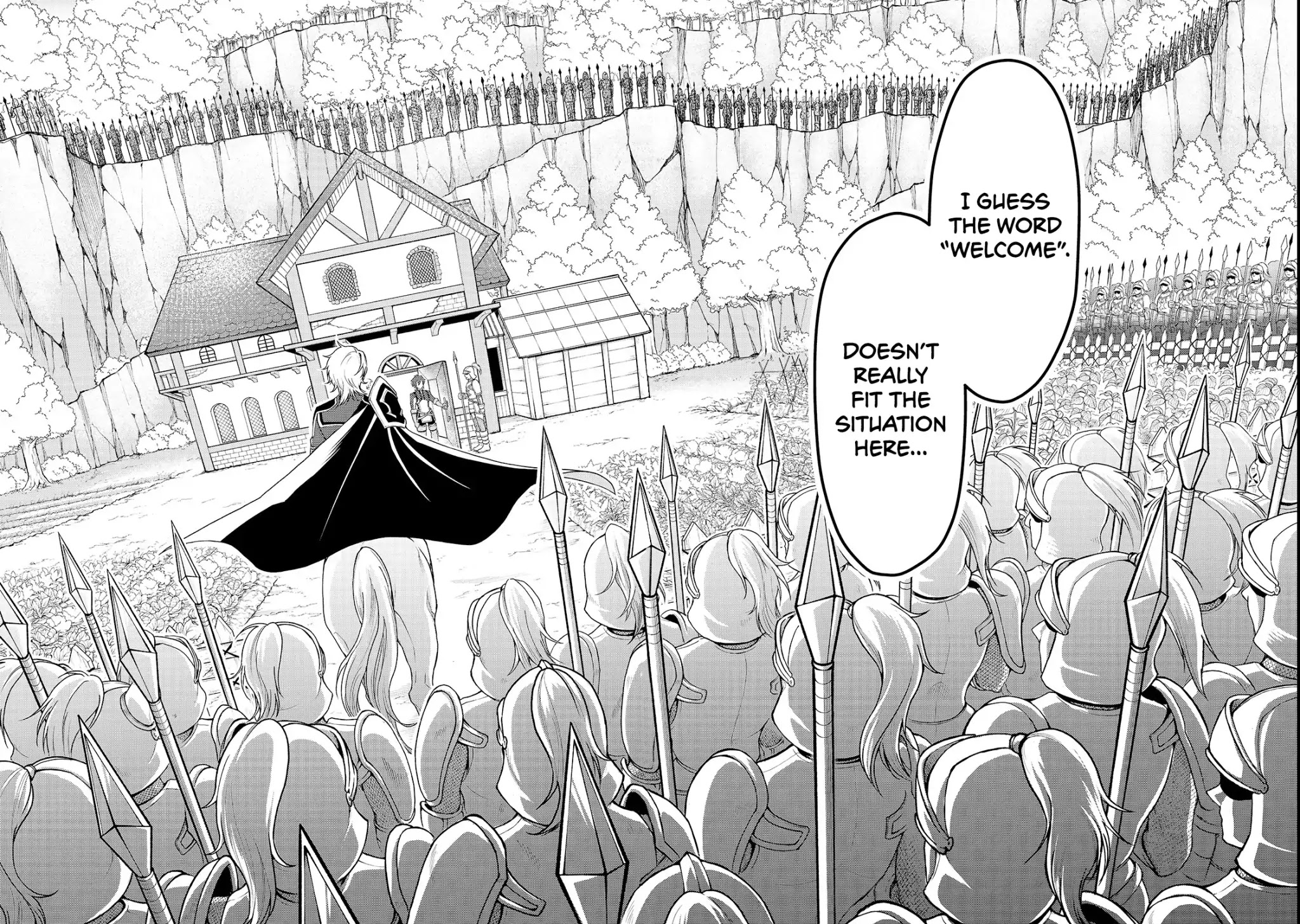 Chillin Different World Life Of The EX-Brave Candidate Was Cheat From Lv2 Chapter 8 page 29 - Chapter 8