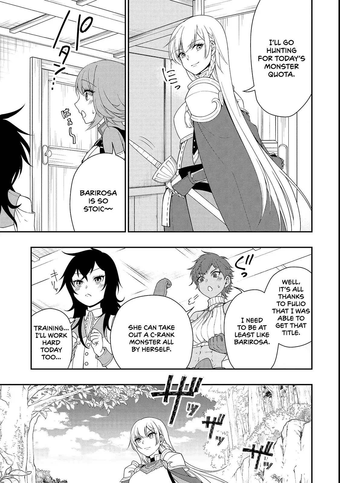 Chillin Different World Life Of The EX-Brave Candidate Was Cheat From Lv2 Chapter 8 page 4 - Chapter 8