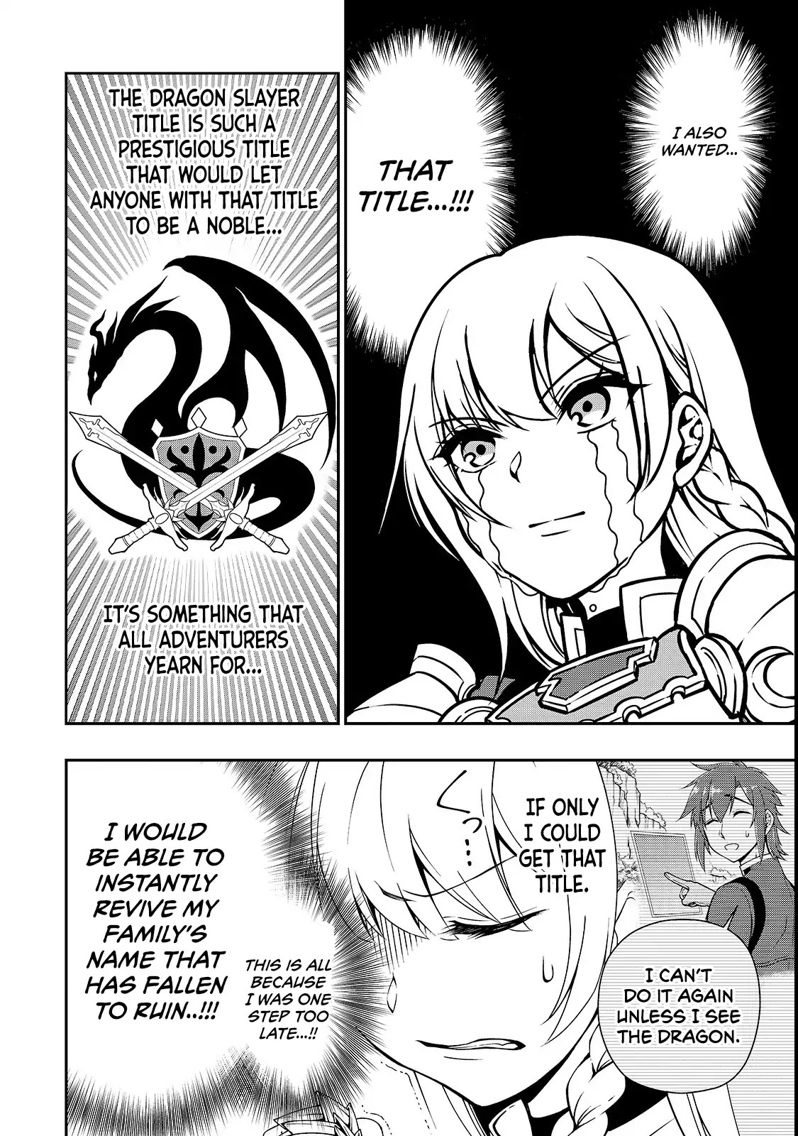 Chillin Different World Life Of The EX-Brave Candidate Was Cheat From Lv2 Chapter 8 page 5 - Chapter 8