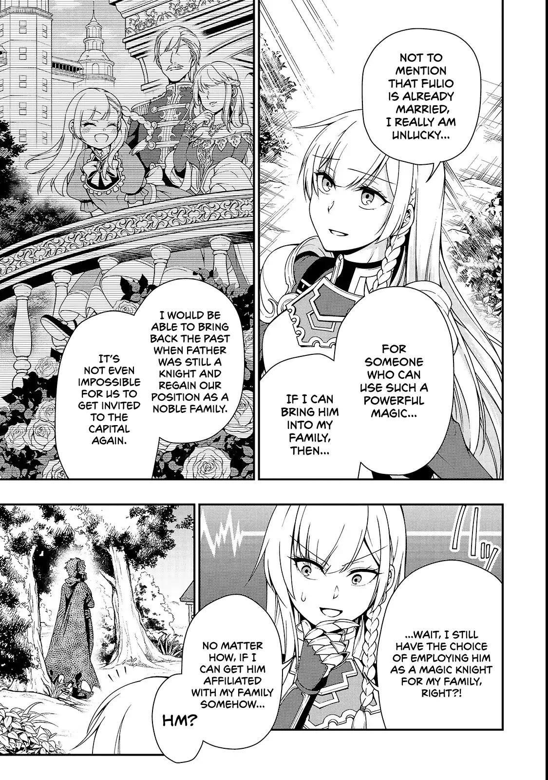 Chillin Different World Life Of The EX-Brave Candidate Was Cheat From Lv2 Chapter 8 page 6 - Chapter 8