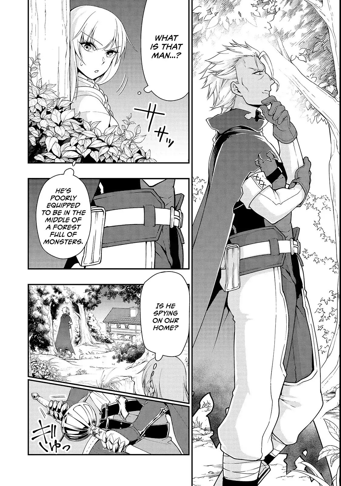 Chillin Different World Life Of The EX-Brave Candidate Was Cheat From Lv2 Chapter 8 page 7 - Chapter 8