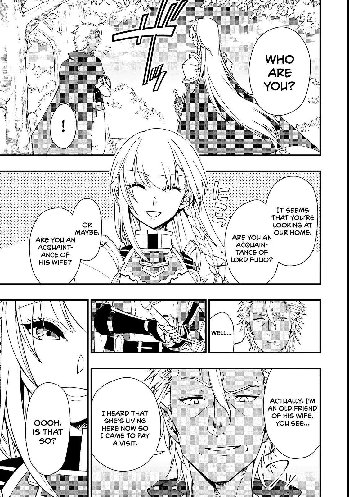 Chillin Different World Life Of The EX-Brave Candidate Was Cheat From Lv2 Chapter 8 page 8 - Chapter 8