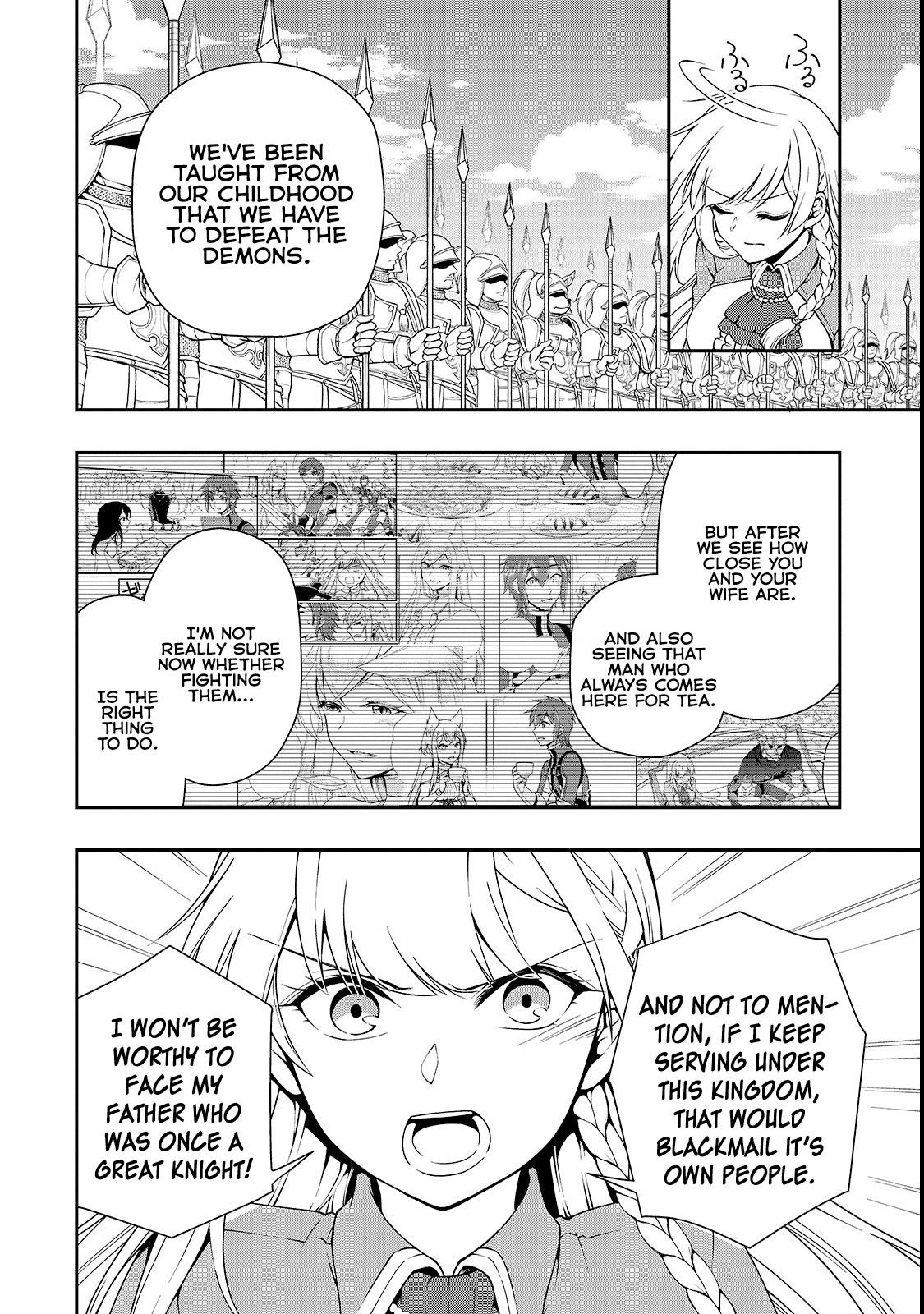 Chillin Different World Life Of The EX-Brave Candidate Was Cheat From Lv2 Chapter 9 page 10 - Chapter 9: Invasion