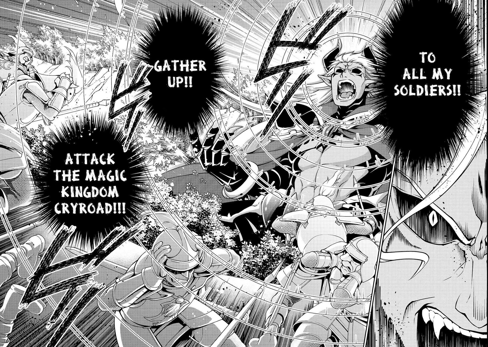 Chillin Different World Life Of The EX-Brave Candidate Was Cheat From Lv2 Chapter 9 page 16 - Chapter 9: Invasion
