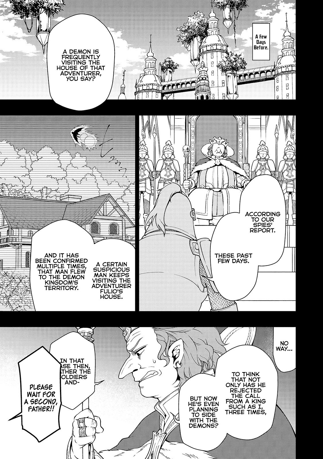 Chillin Different World Life Of The EX-Brave Candidate Was Cheat From Lv2 Chapter 9 page 2 - Chapter 9: Invasion