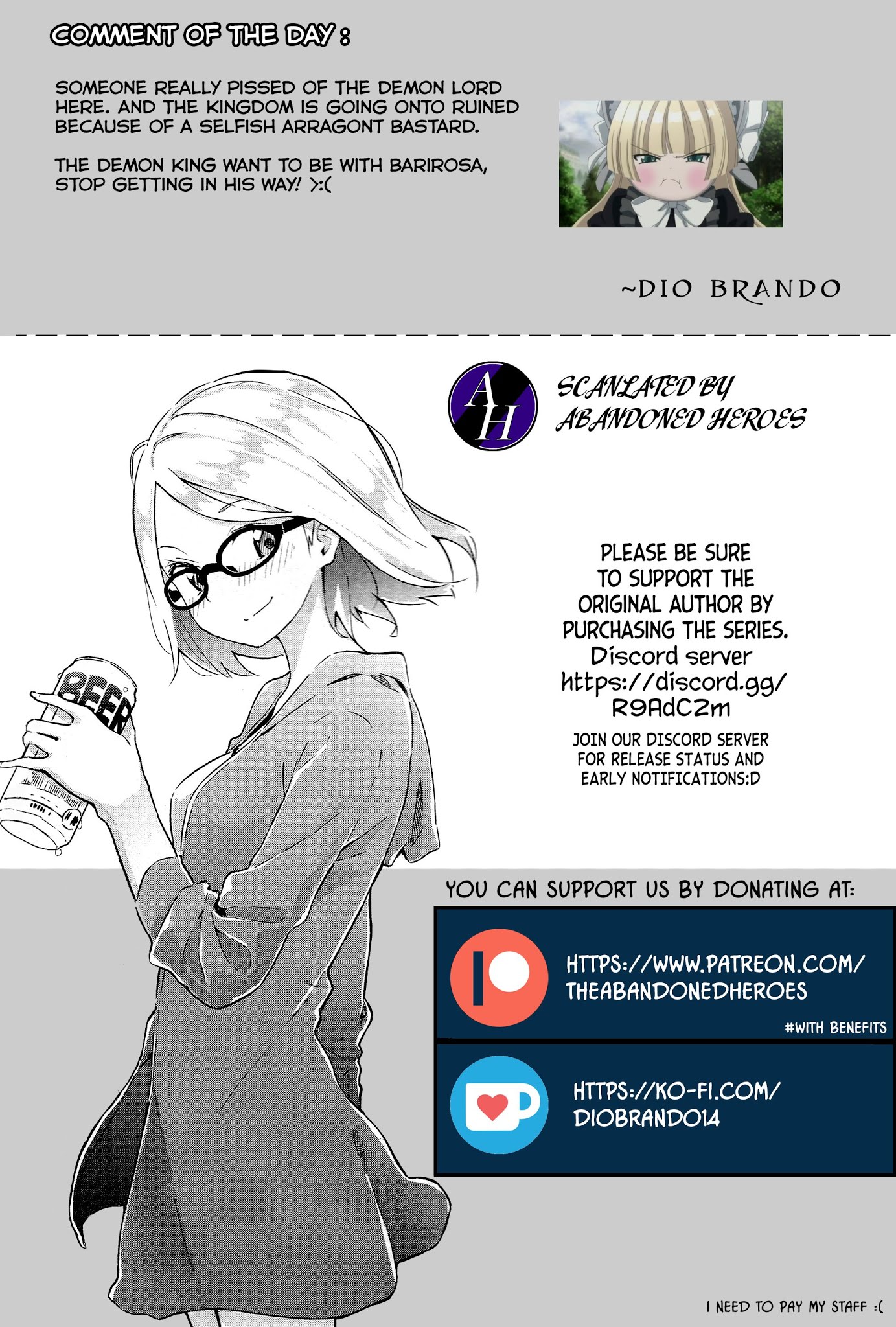 Chillin Different World Life Of The EX-Brave Candidate Was Cheat From Lv2 Chapter 9 page 33 - Chapter 9: Invasion
