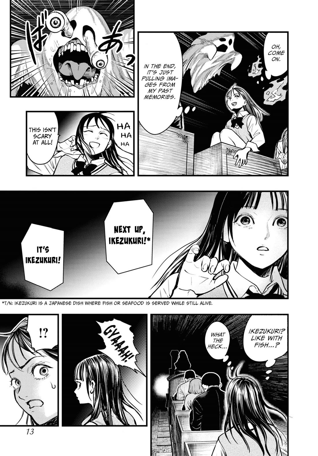 Chilling Internet Urban Legends: A Horror Comic Anthology Chapter 1 page 11 - Chapter 1: Monkey Dream (Shimizu Aki)