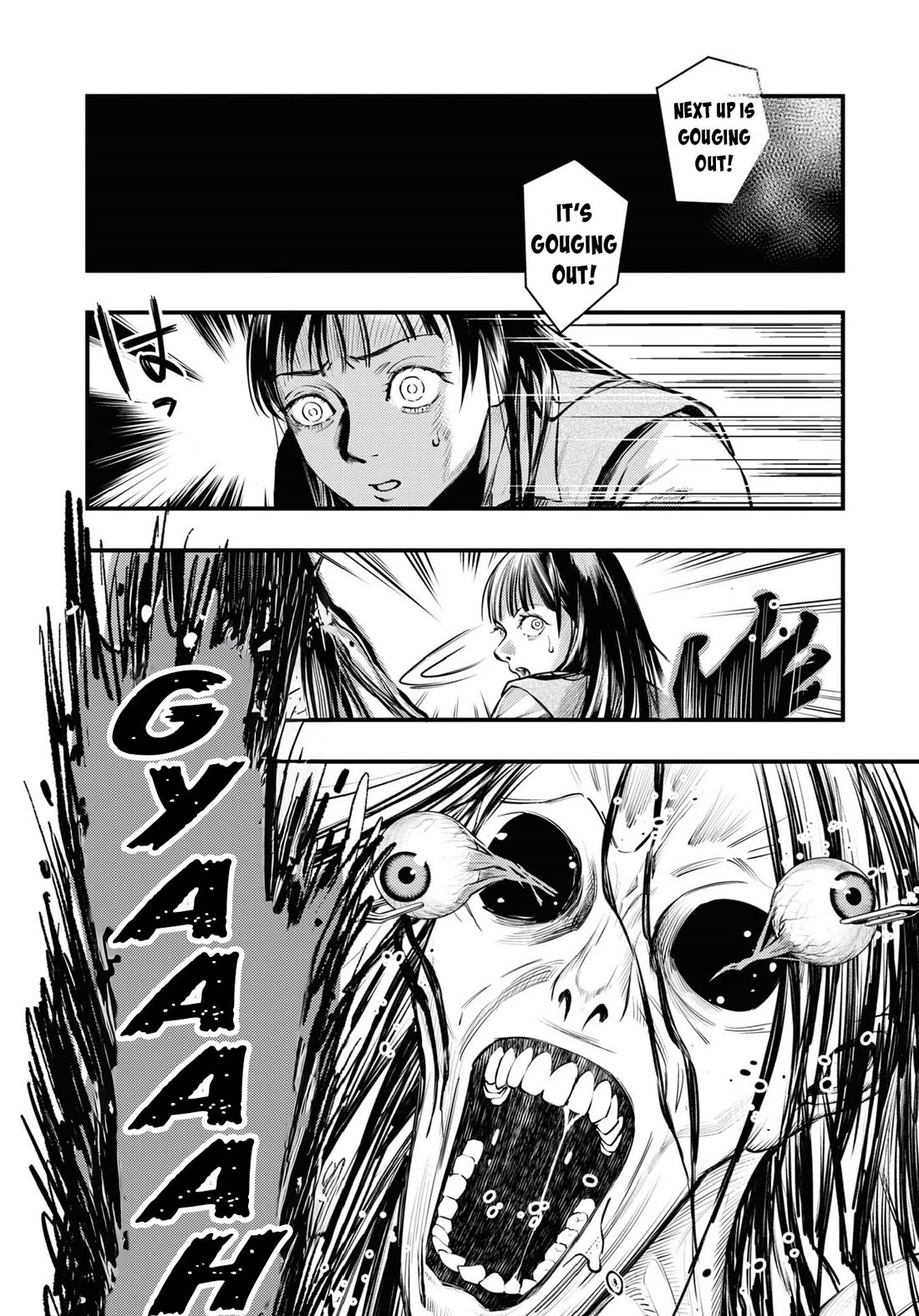Chilling Internet Urban Legends: A Horror Comic Anthology Chapter 1 page 26 - Chapter 1: Monkey Dream (Shimizu Aki)