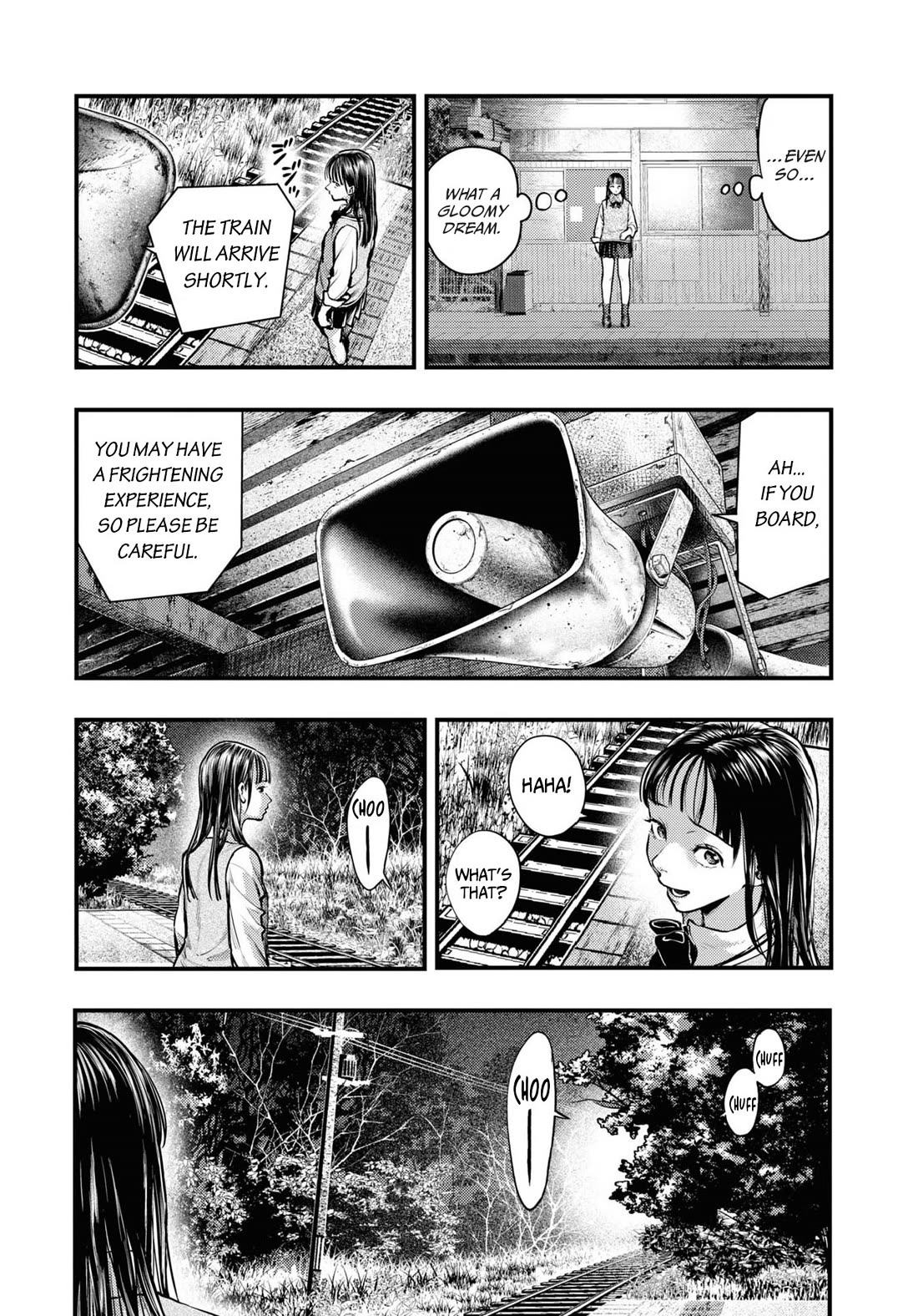 Chilling Internet Urban Legends: A Horror Comic Anthology Chapter 1 page 5 - Chapter 1: Monkey Dream (Shimizu Aki)