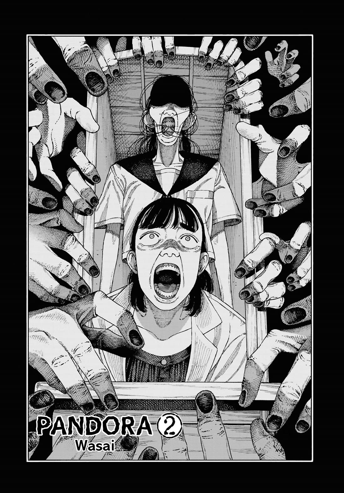 Chilling Internet Urban Legends: A Horror Comic Anthology Chapter 10 page 1 - Chapter 10: Pandora Pt. 2 (Wasai)