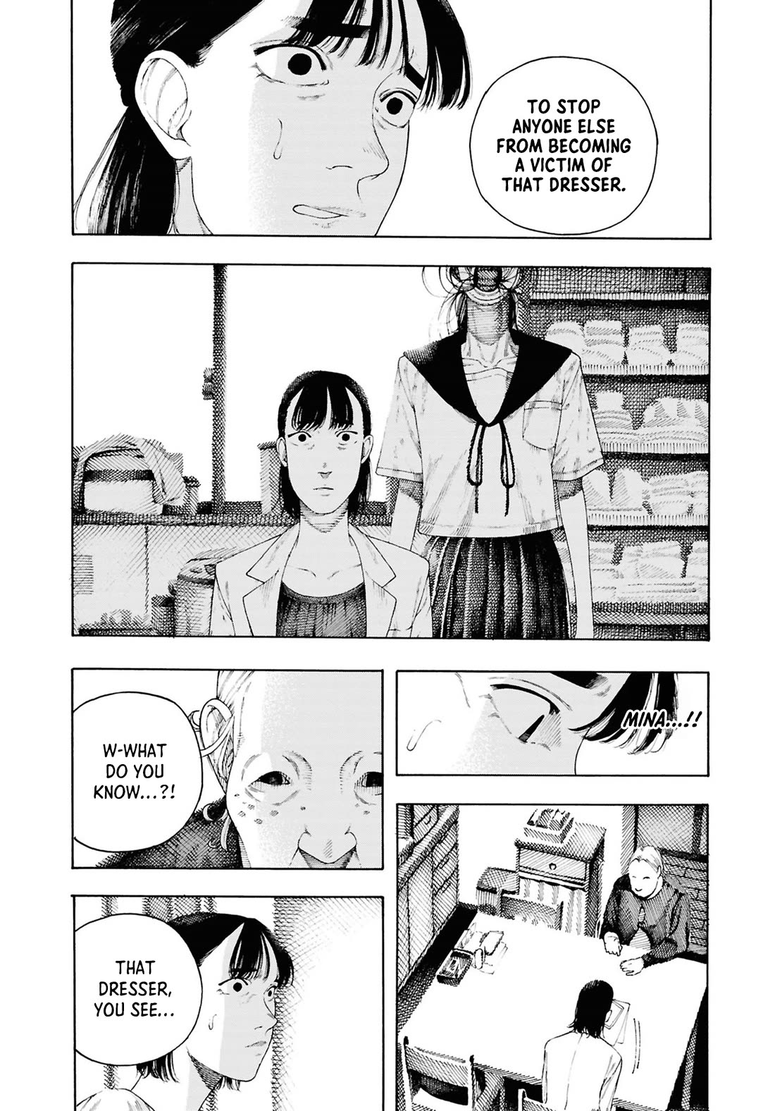 Chilling Internet Urban Legends: A Horror Comic Anthology Chapter 10 page 10 - Chapter 10: Pandora Pt. 2 (Wasai)
