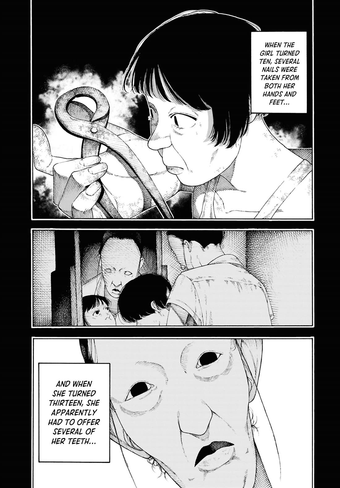 Chilling Internet Urban Legends: A Horror Comic Anthology Chapter 10 page 12 - Chapter 10: Pandora Pt. 2 (Wasai)