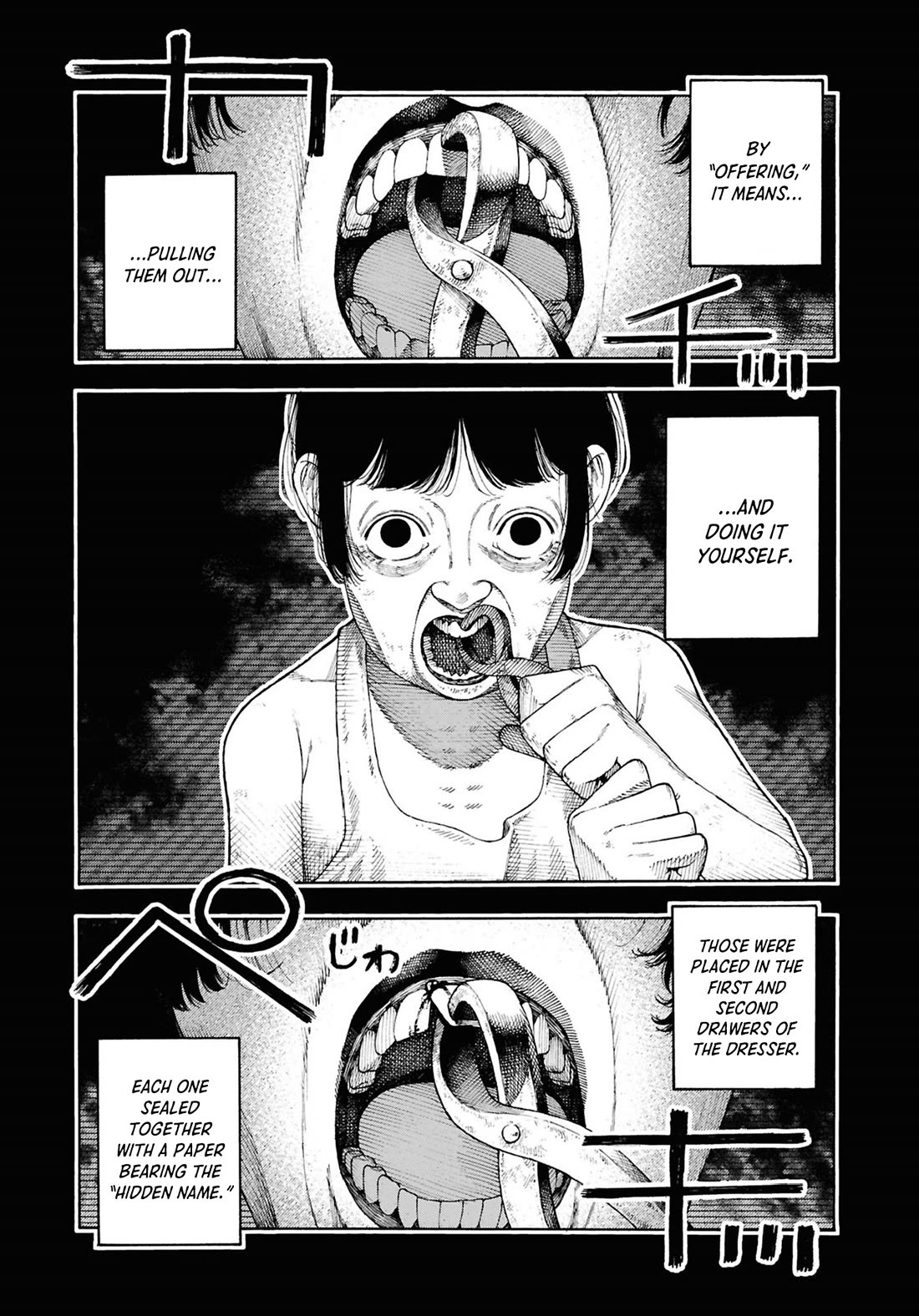 Chilling Internet Urban Legends: A Horror Comic Anthology Chapter 10 page 13 - Chapter 10: Pandora Pt. 2 (Wasai)